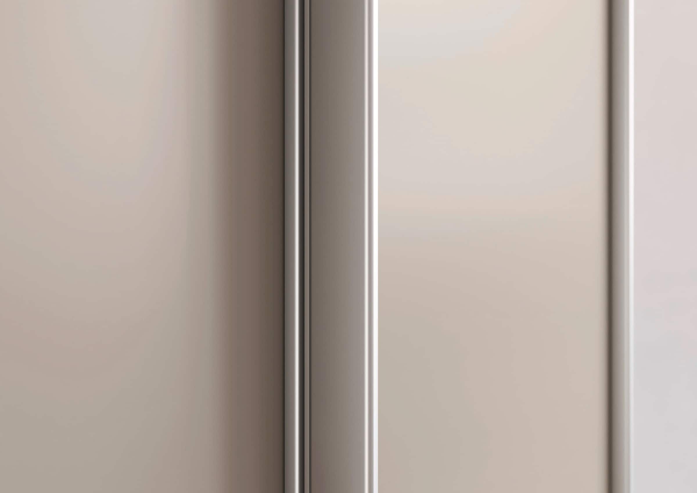 rauch Kleiderschrank »Schwebetürenschrank Schrank Garderobe Ankleide Schlafzimmer TARO« in 3 verschiedenen Ausstattungen BASIC/CLASSIC/PREMIUM (SOFT-CLOSE),  4 Breiten, optional Passepartout mit/ohne Beleuchtung MADE IN GERMANY