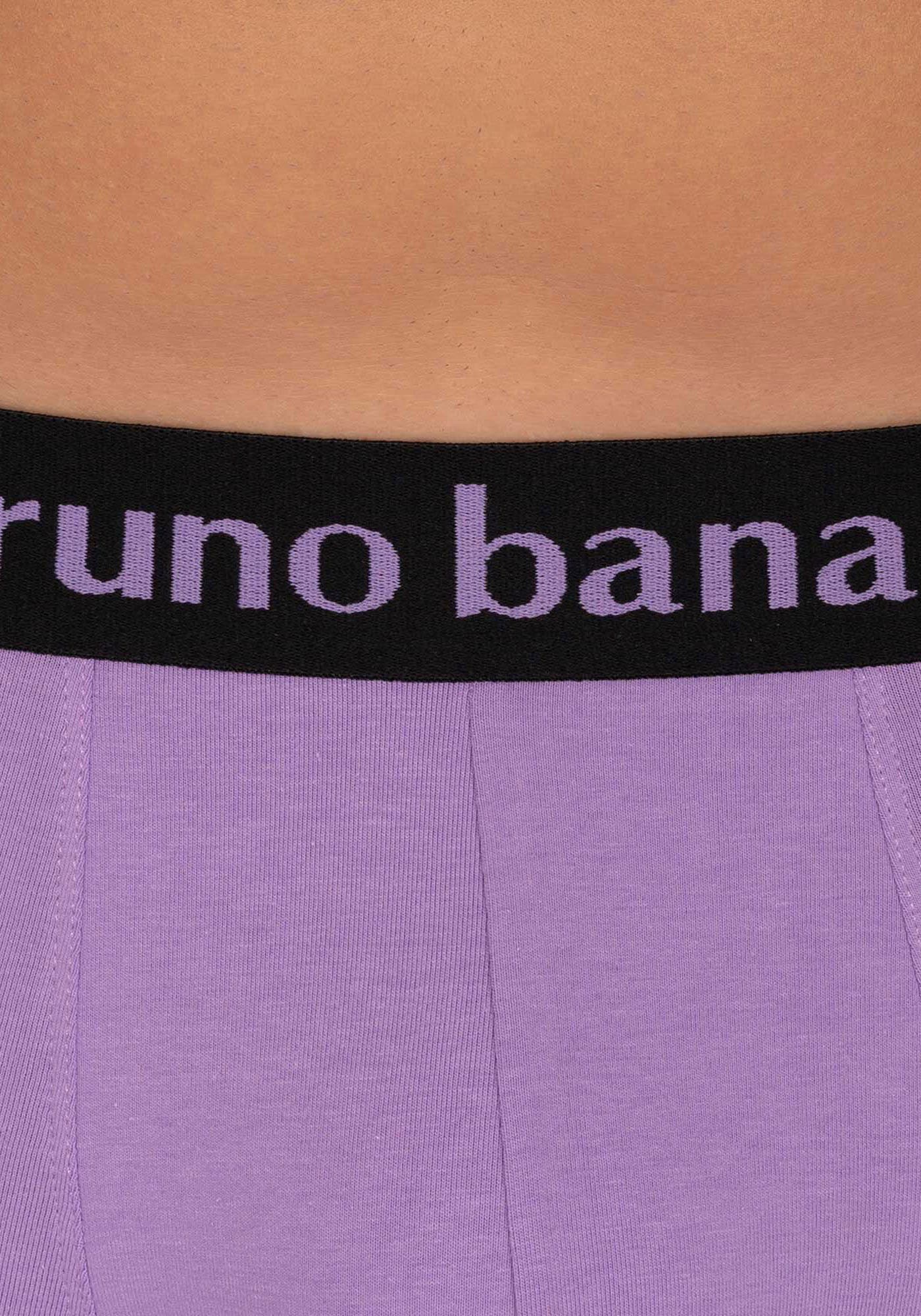 Bruno Banani Boxer, (2er Pack), mit kontrastreichem Logobund