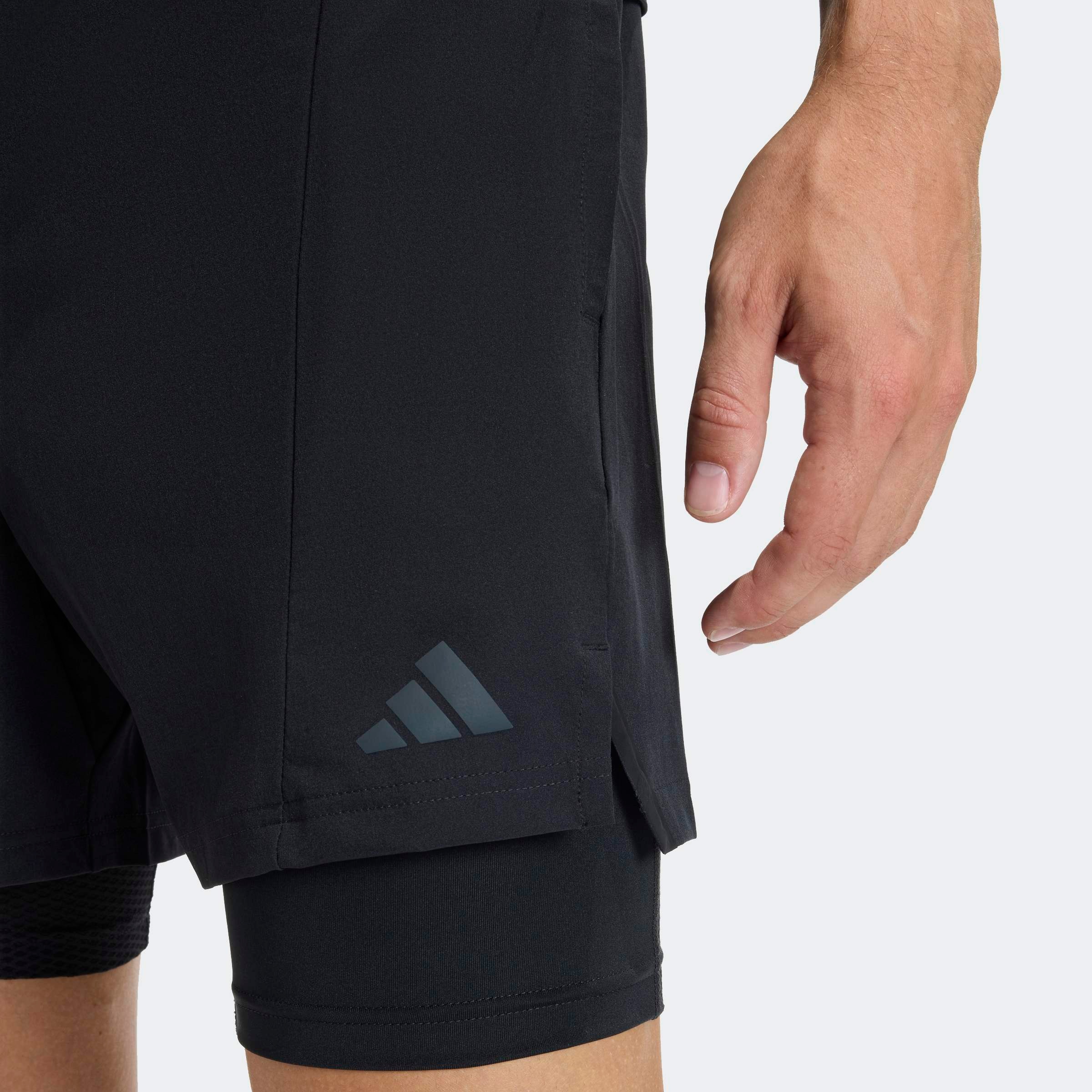 adidas Performance Shorts »D4T 2IN1 SHORTS«