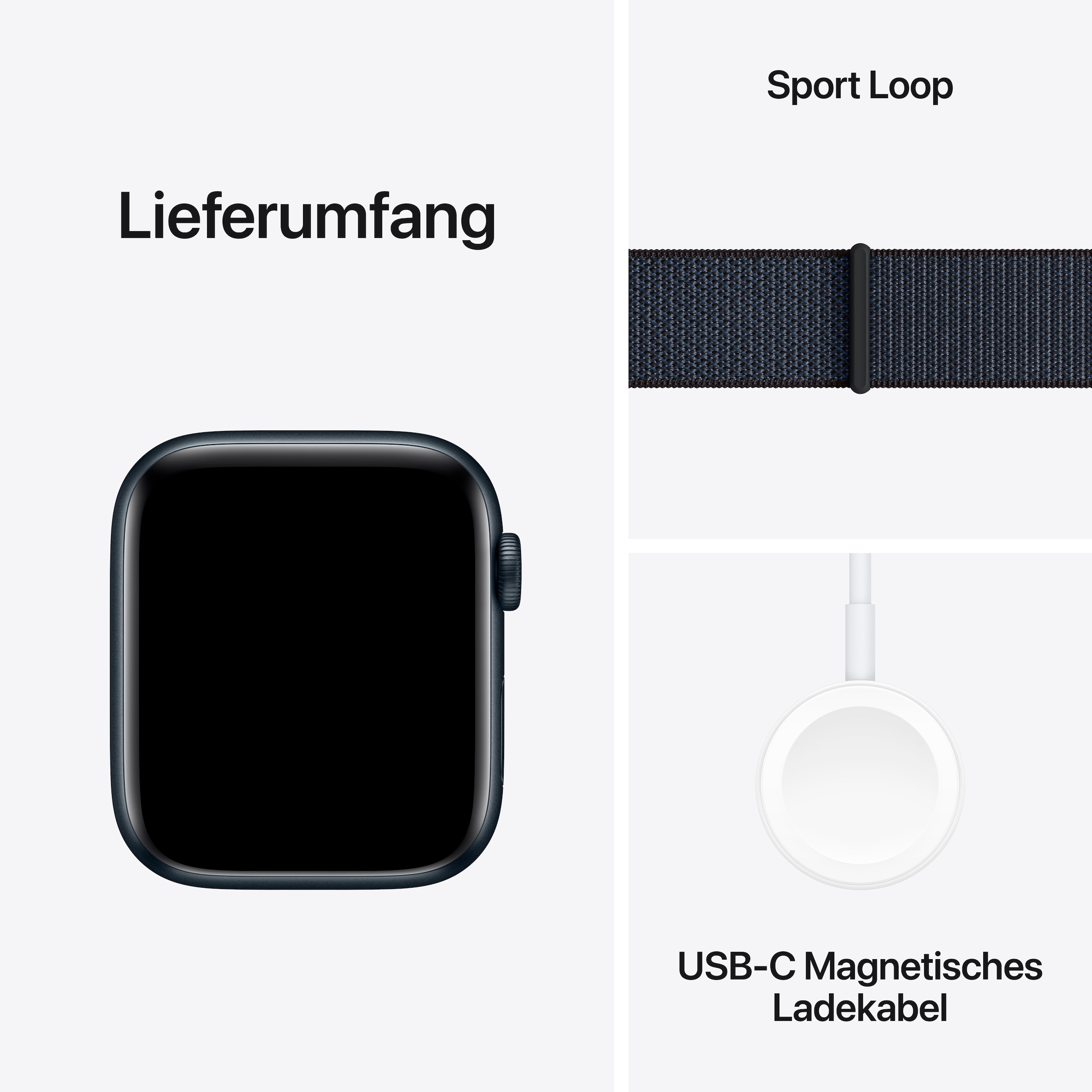 Apple Smartwatch »Watch SE (2024)«, Watch OS, 32 GB