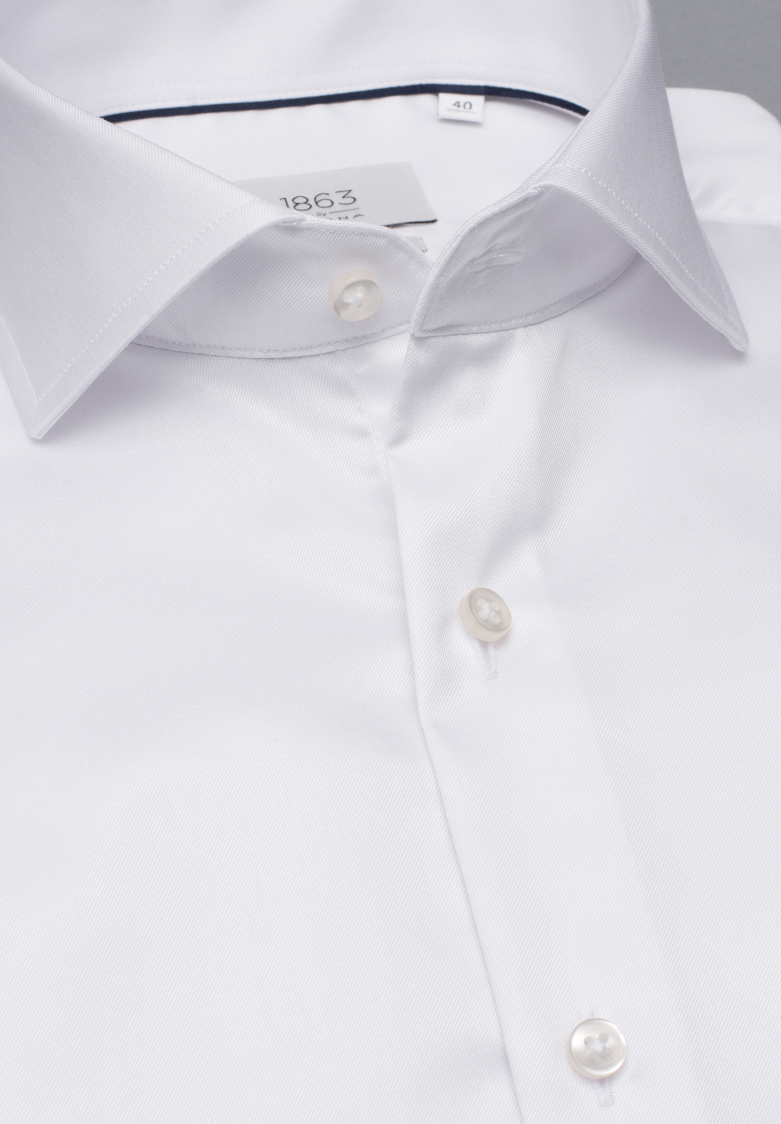 Eterna Langarmhemd »SLIM FIT« NON IRON (bügelfrei)