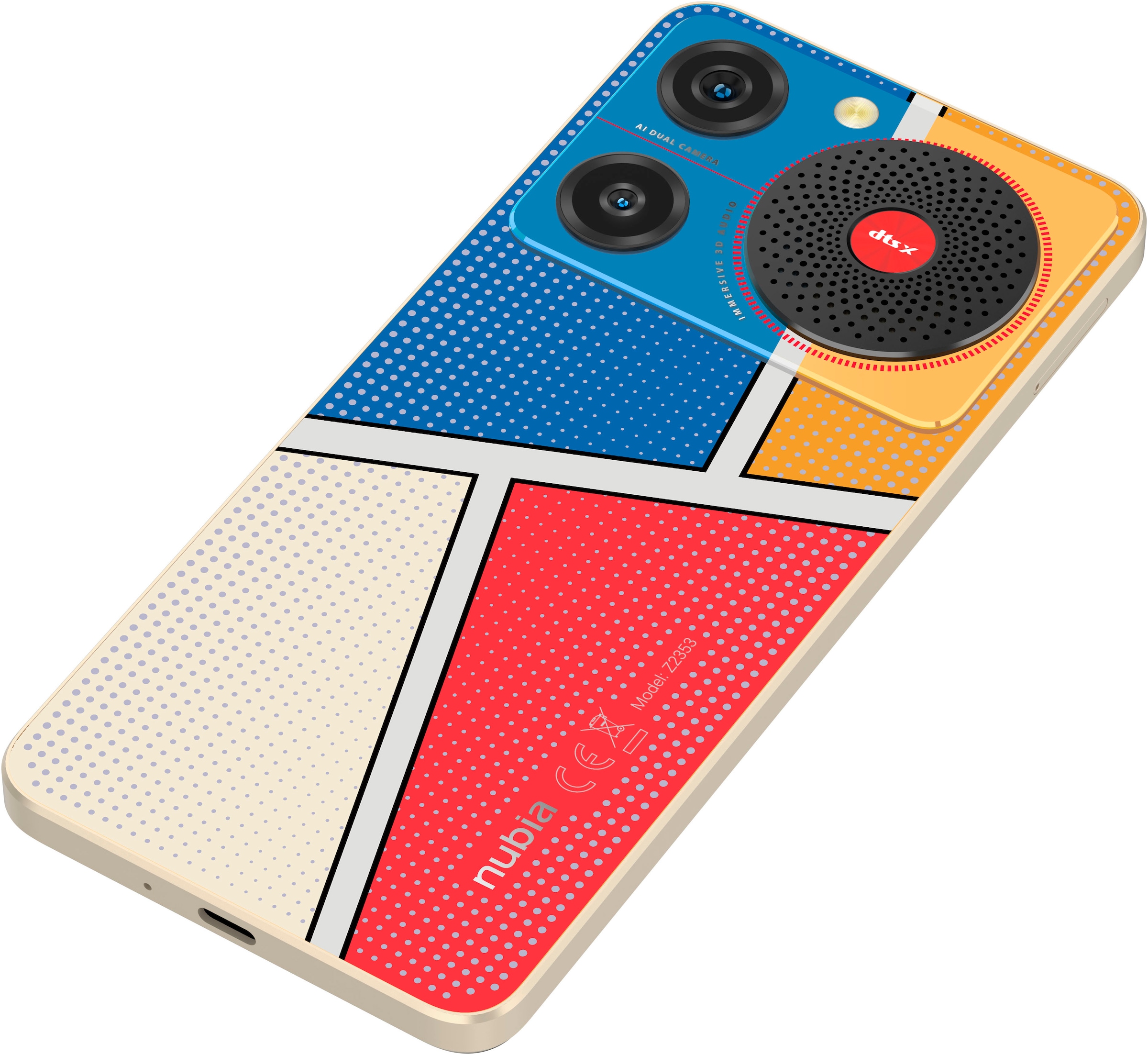 Nubia Smartphone »nubia Music«, pop art