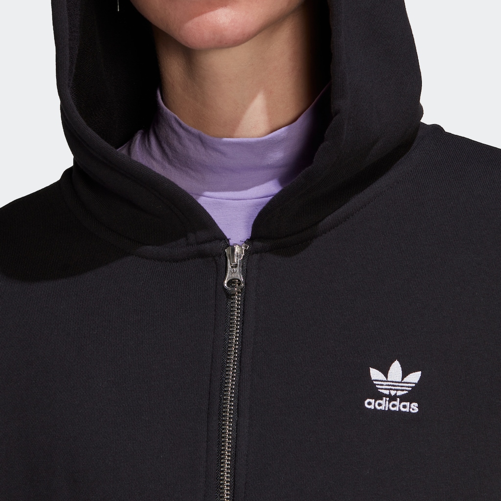 adidas Originals Kapuzensweatjacke »ADICOLOR CLASSICS FULL-ZIP RELAXED KAPUZENJACKE«, (1 tlg.)