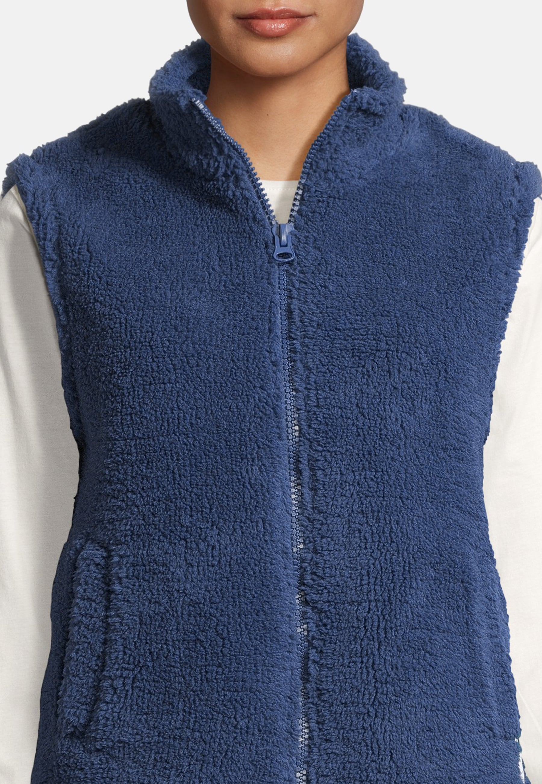 salzhaut Plüschweste »Weste Momang«