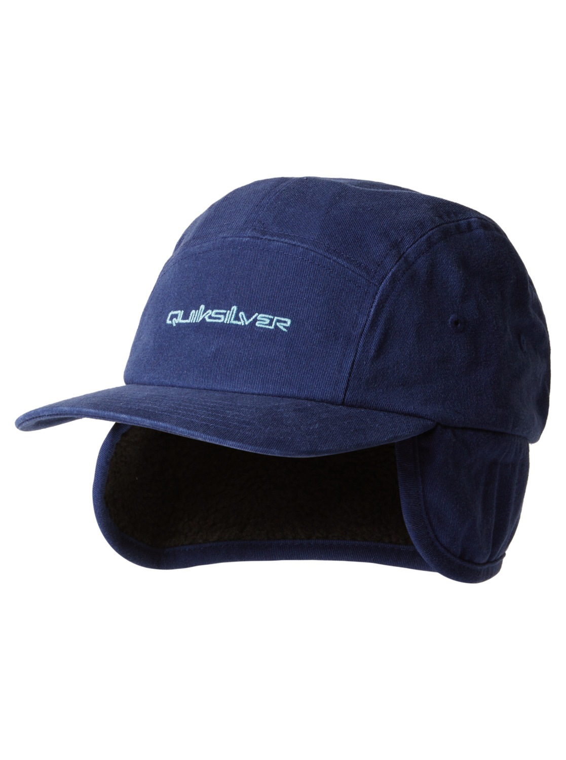Quiksilver Fitted Cap »Winter« in blau, Größe Einheitsgröße
