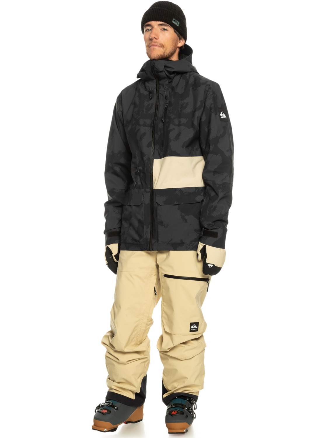 Quiksilver Snowboardjacke »Sammy Carlson Stretch Quest«