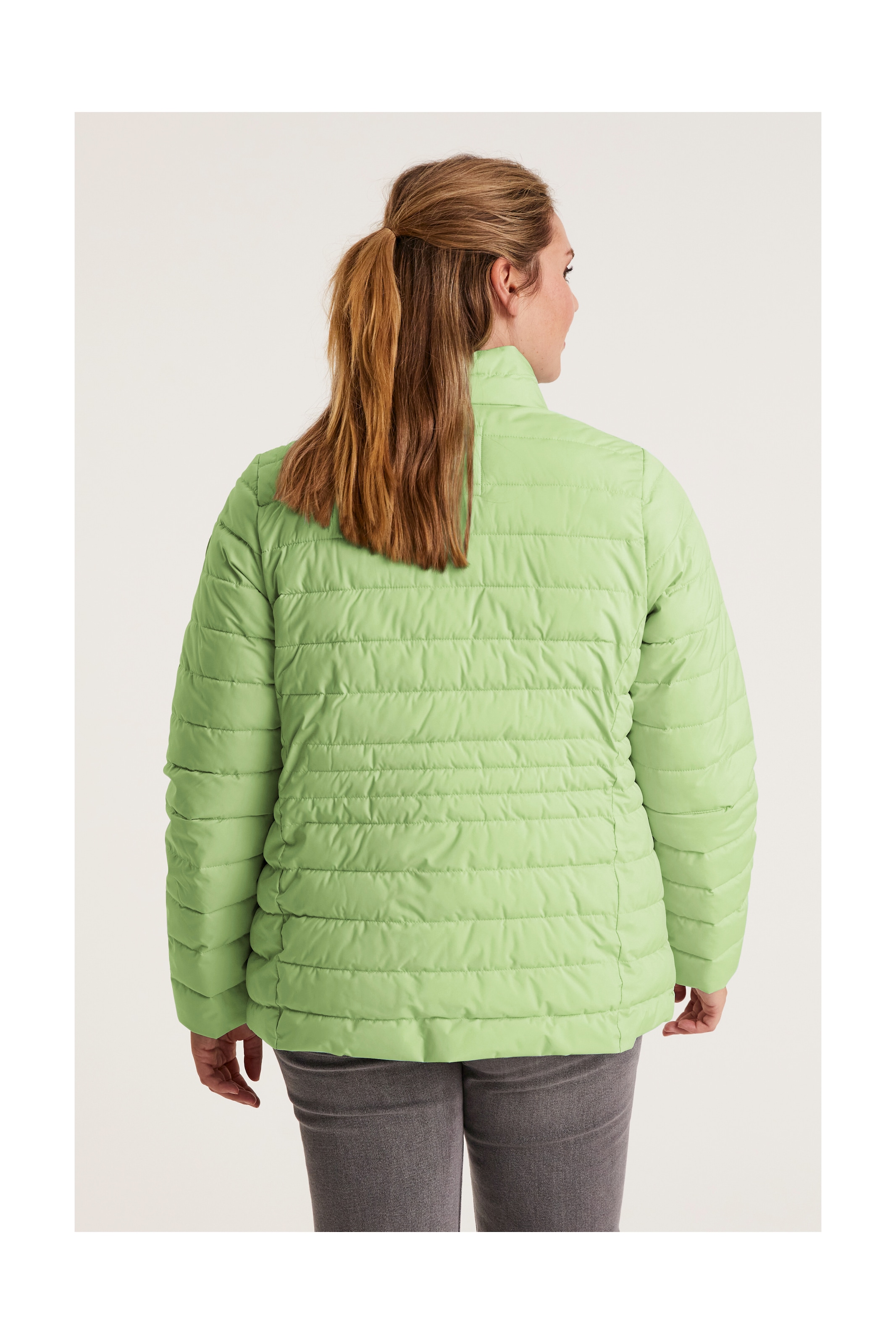 STOY Steppjacke »STS 21 WMN QLTD JCKT«, Leichte, atmungsaktive Damenjacke, wasserabweisend