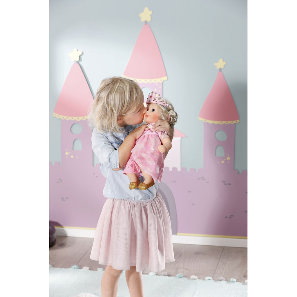 Baby Annabell Babypuppe »Little Sweet Princess, 36 cm«, mit Schlafaugen und Sound