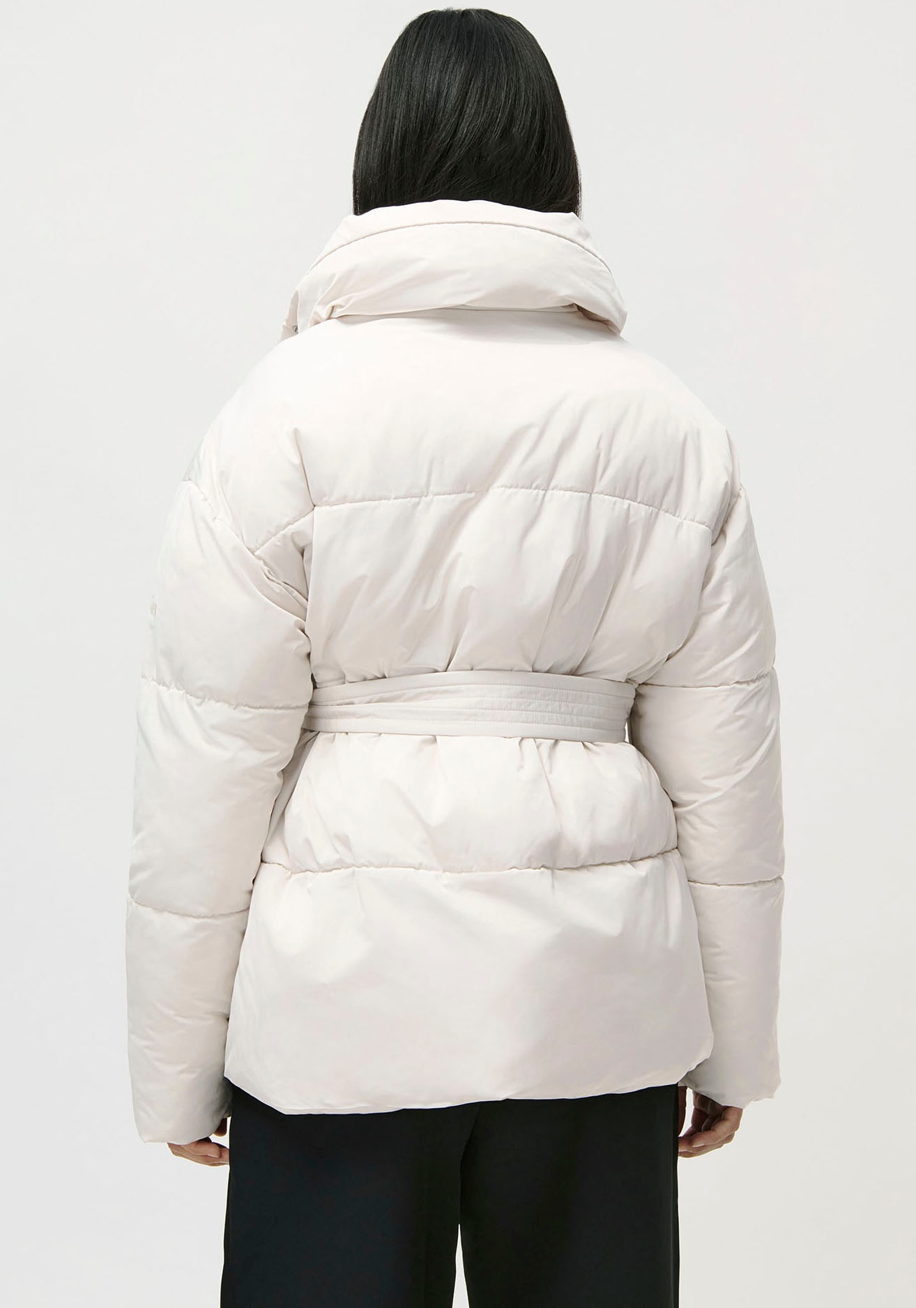 LeGer Steppjacke »Margitta, LeGer by Lena Gercke« ohne Kapuze Regular fit mit Rundhalsausschnitt