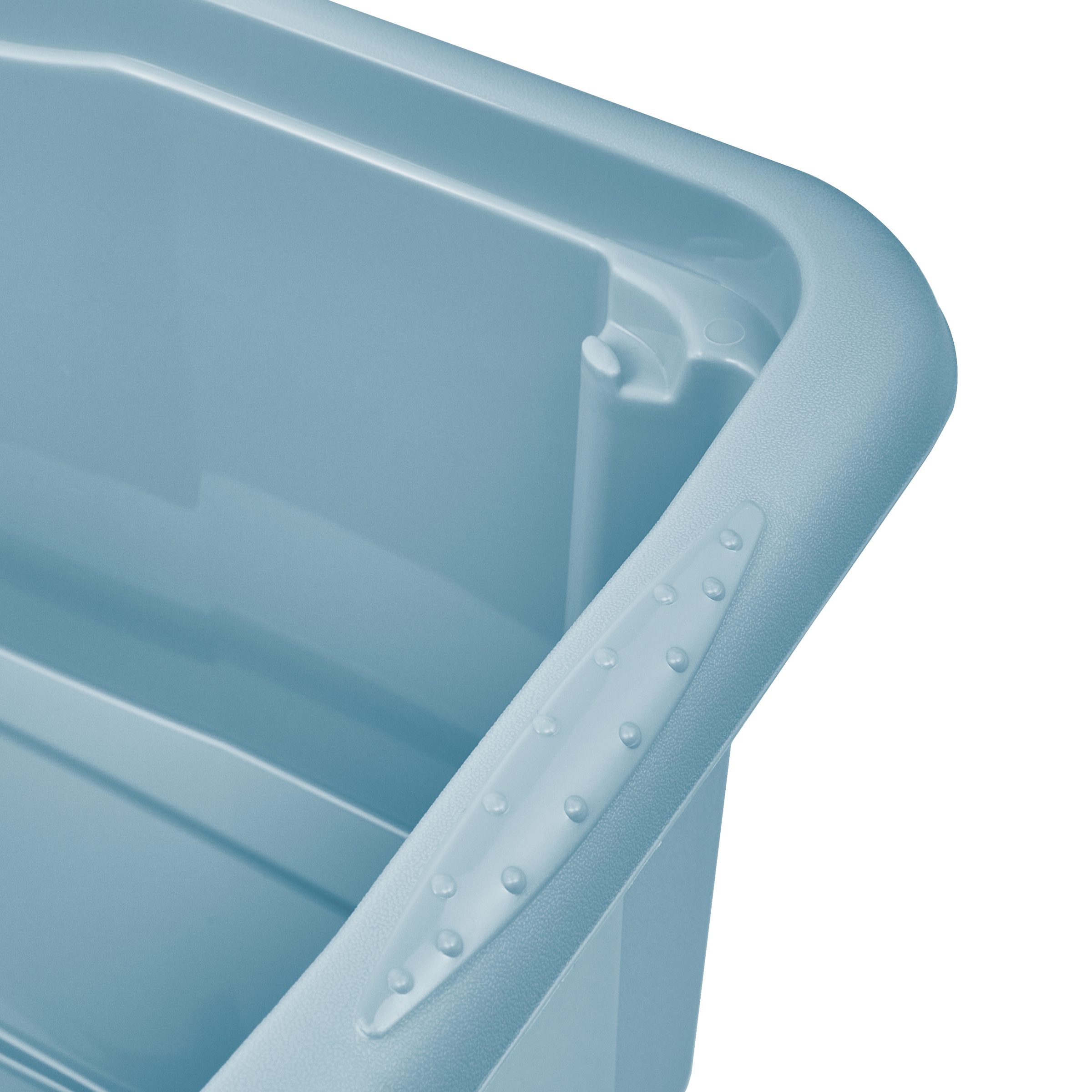 keeeper Aufbewahrungsbox »Emil, 4er Set, 7 L, 35 x 20,5 x 15 cm« ineinander und aufeinander stapelbar