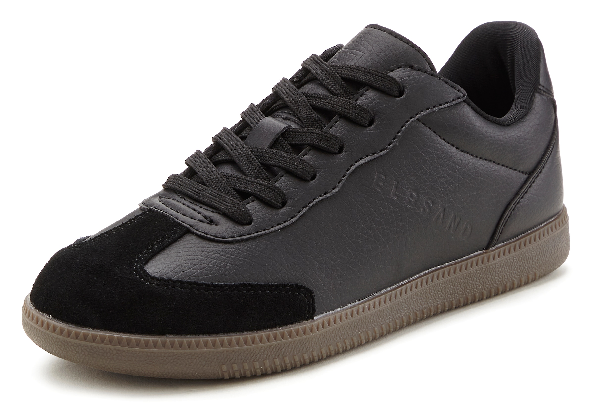 Elbsand Sneaker »Freizeitschuh«, Retro Sneaker, Halbschuh, Schnürschuh mit Lederanteil Unisex
