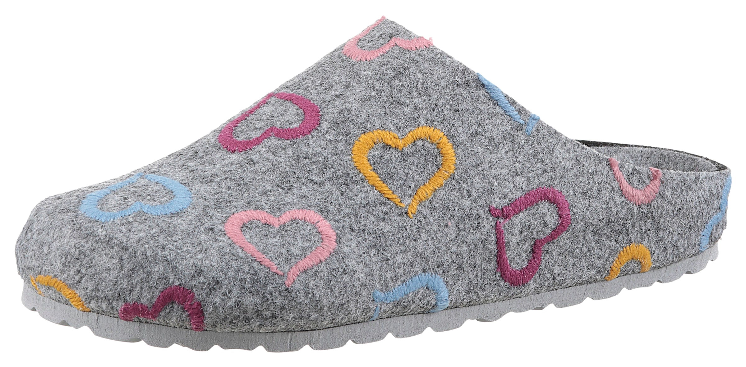 Aniston SHOES Clog, Homeslipper, Hausschuh in Bequemweite G (= weit)