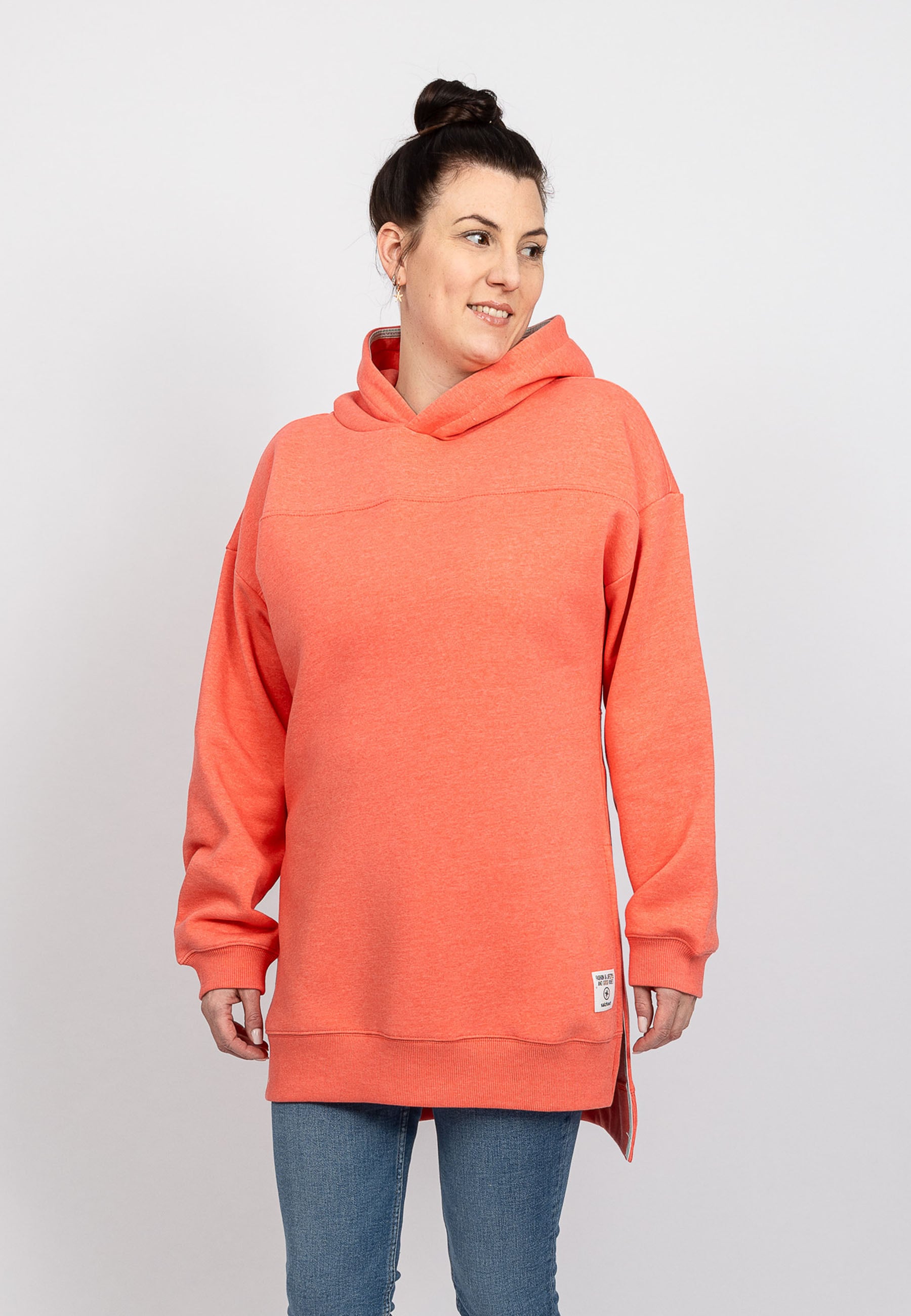 salzhaut Kapuzenpullover »Hoodie KESTÓÓNJE«