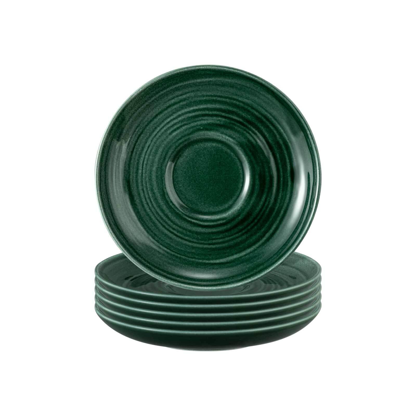 Seltmann Weiden Untertasse »Teeuntertassen Terra ø 13,5 cm 6er Set« Spülmaschinenfest, Mikrowellensicher, Ofenfest