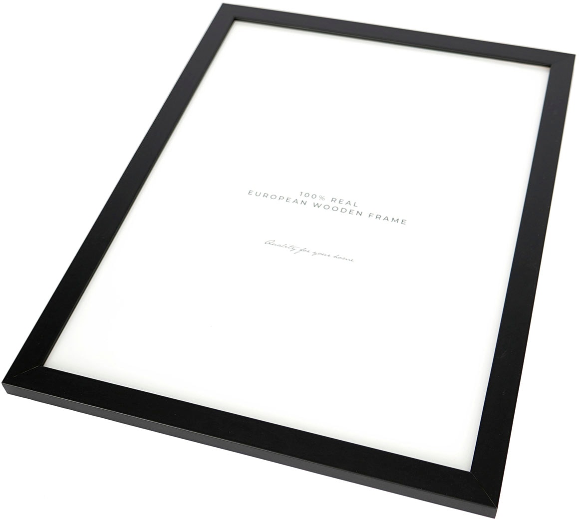 queence Bild »Set Helmut«, Obst-Obst Bilder-Essen-Lebensmittel-Art-Kunst, (1 St.), gerahmt
