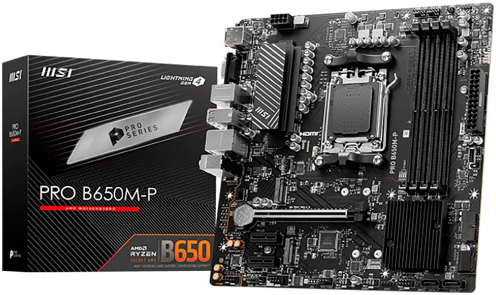 Mainboard »PRO B650M-P«