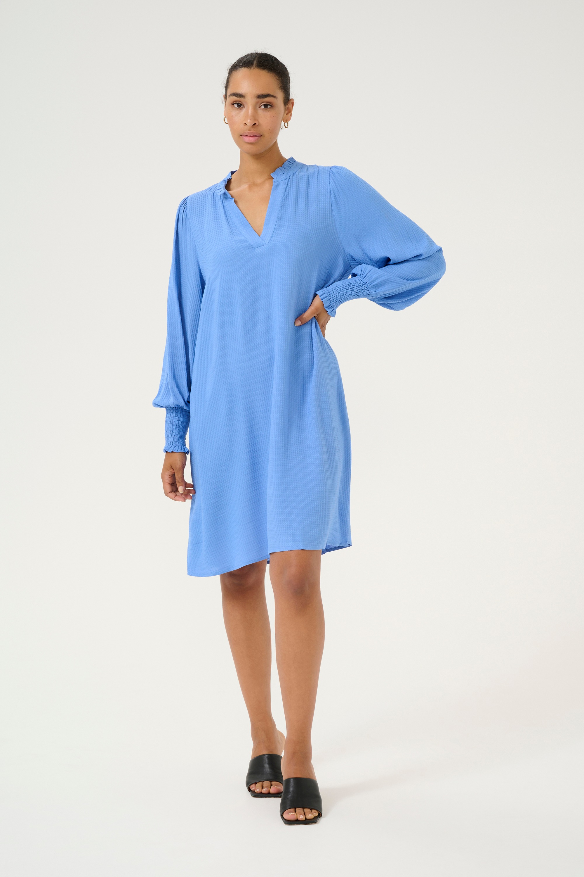 KAFFE Midikleid »Kleid KAmathilde«