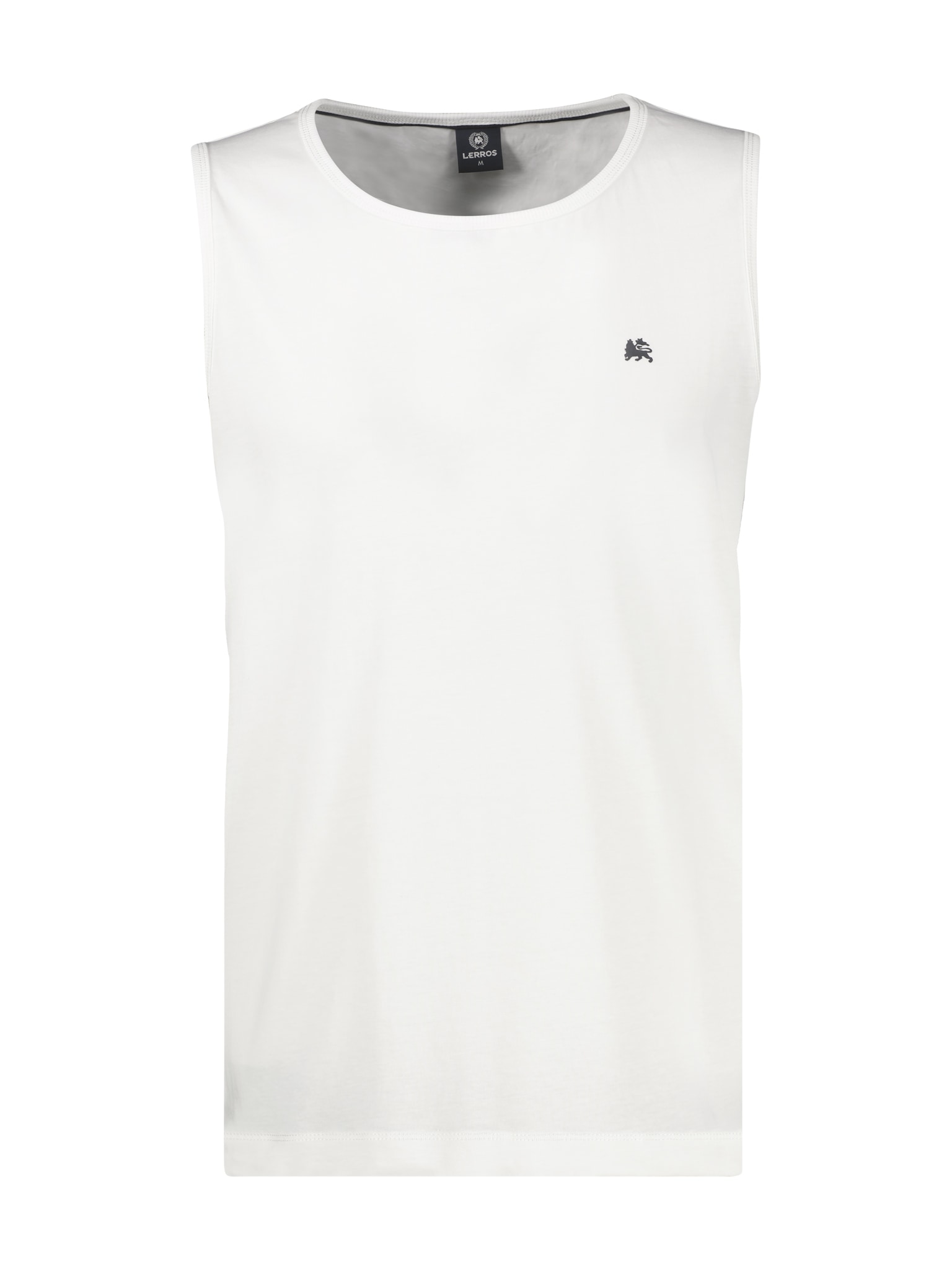 LERROS Tanktop Sommershirt/ärmellos mit Logodruck