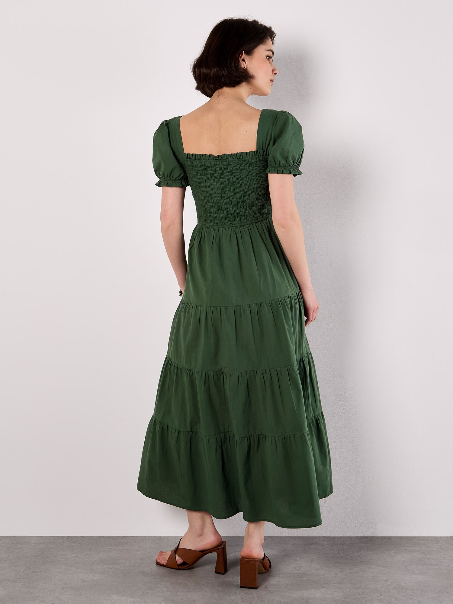 Apricot Midikleid »Midikleid« mit Stufenrock
