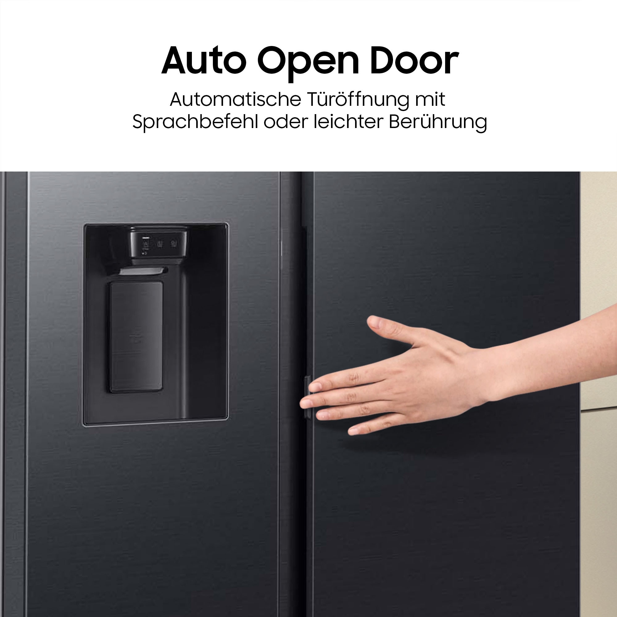 Samsung Side-by-Side RS80F »RS80F65KDF« 178 cm hoch 91,2 cm breit