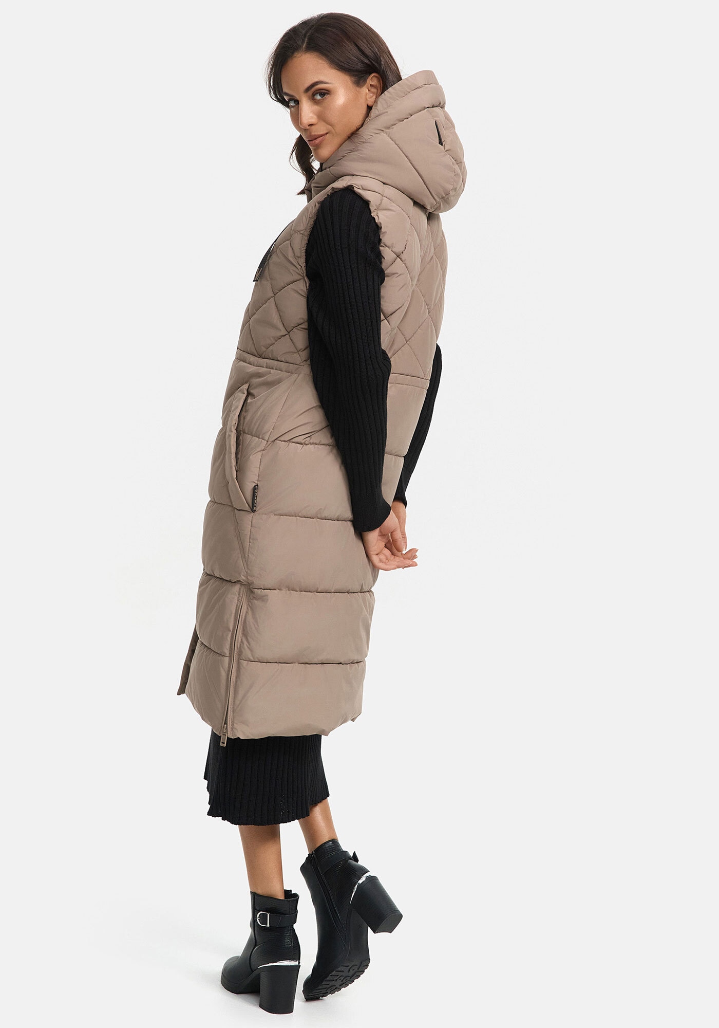 Marikoo Steppweste »Marikoo Narikaa Damen Winterweste N018«