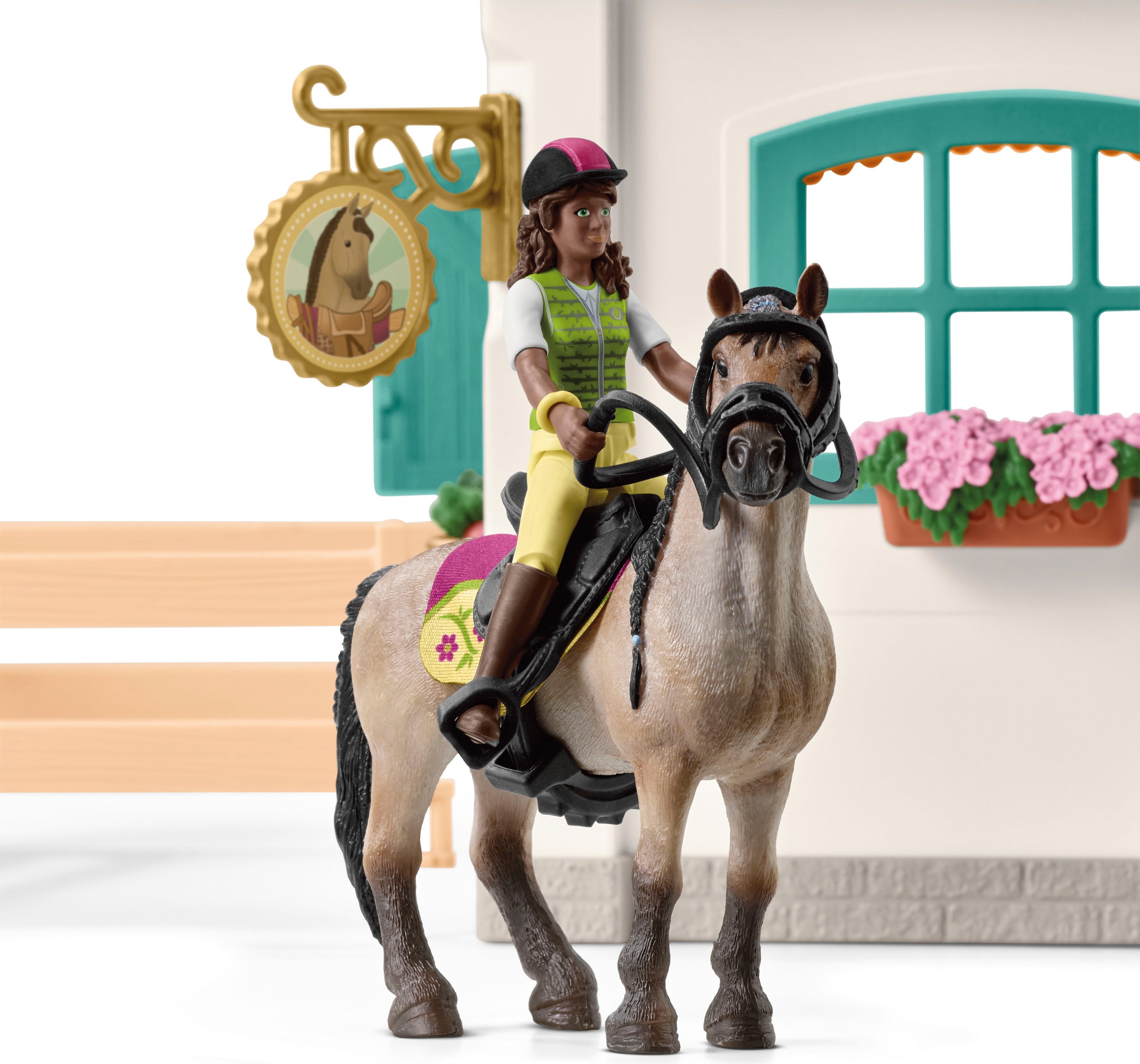 Schleich® Spielwelt »HORSE CLUB, Sattelkammer (42591)«, Made in Germany