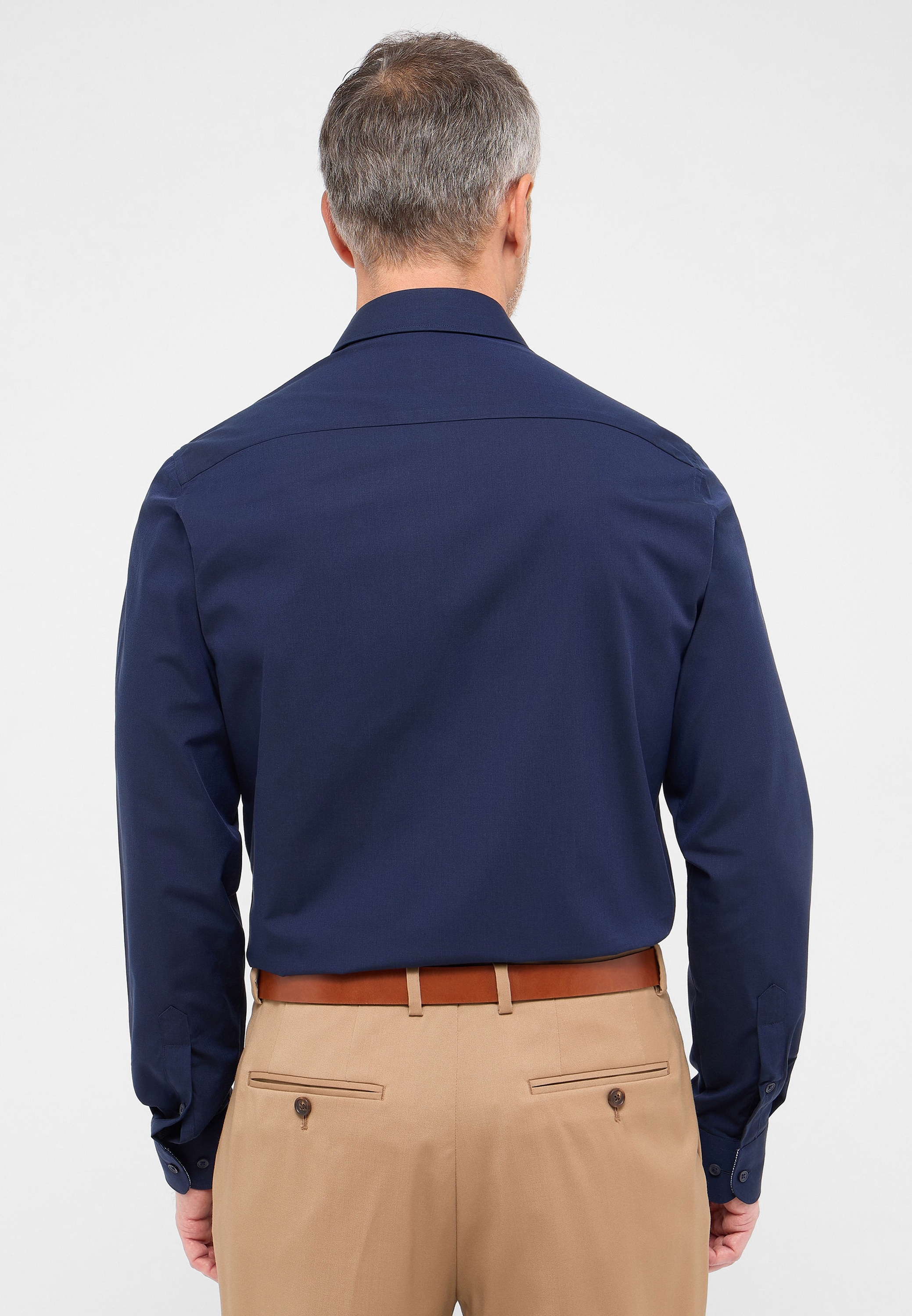 Eterna Langarmhemd »SLIM FIT«, NON IRON (bügelfrei)