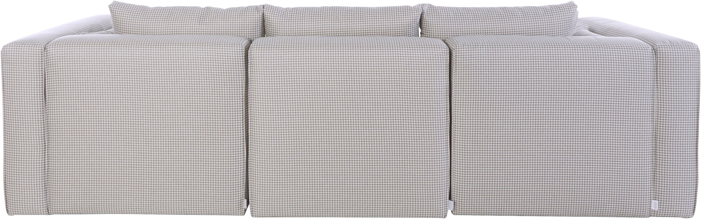 Home affaire 3-Sitzer »Comfine« zusammengesetzt aus Modulen, in 3 Bezugsqualitäten