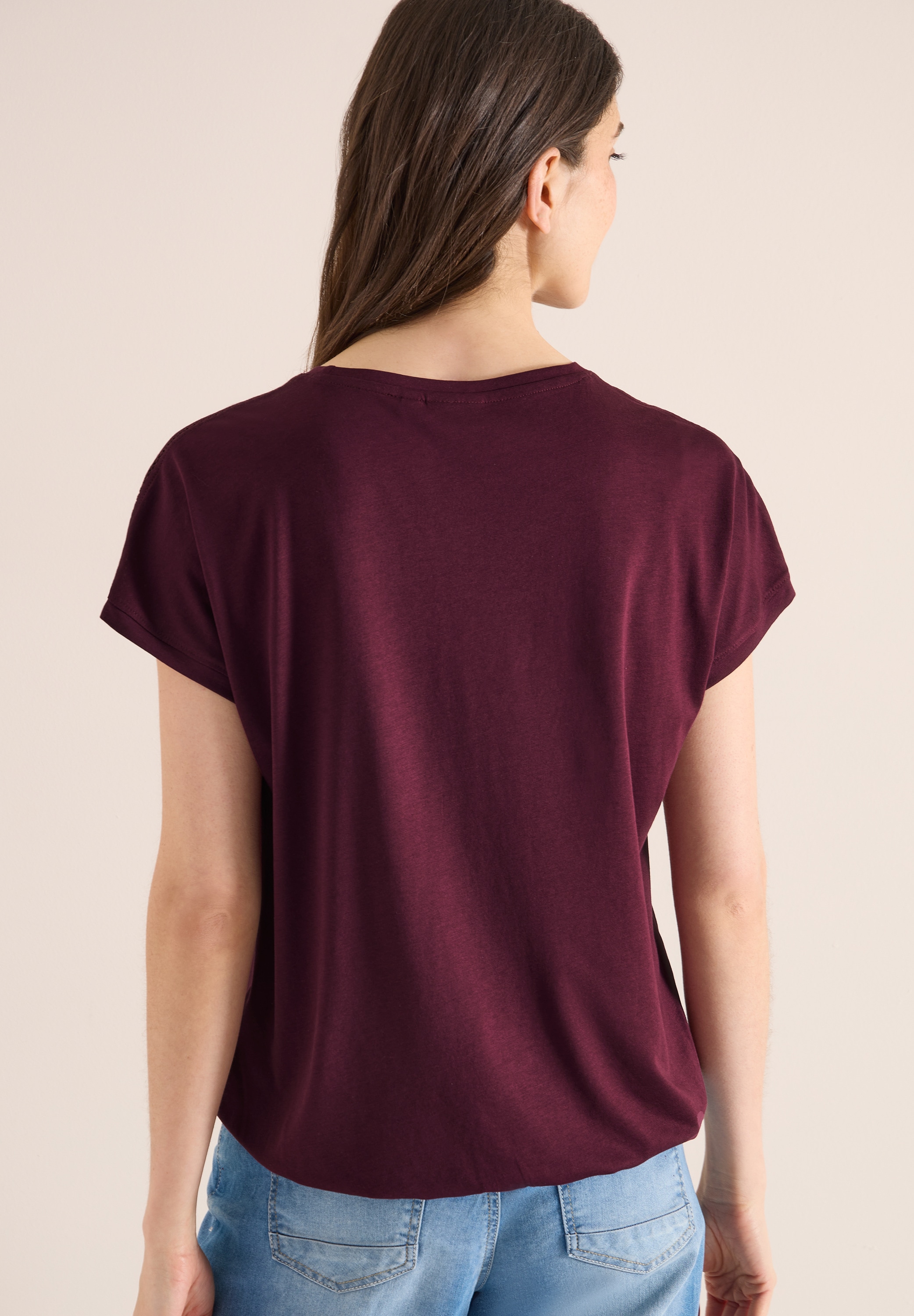 Cecil T-Shirt mit elastischem Bund