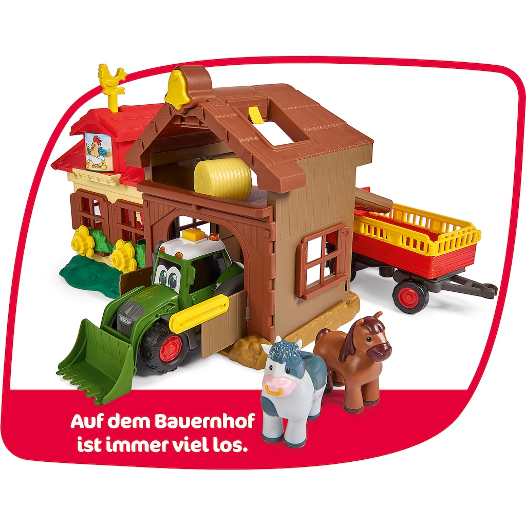 ABC Lernspielzeug »Happy Farm, Abenteuer auf dem Bauernhof«, mit Licht und Sound