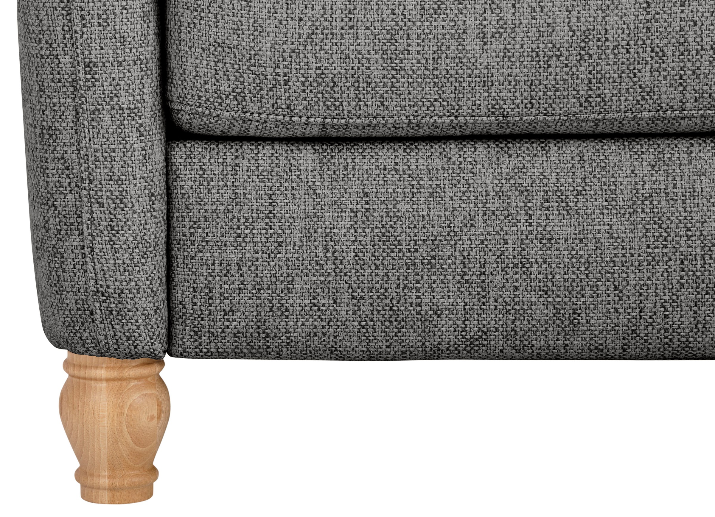 Home affaire Ecksofa »Palace L-Form«, incl. Sitztiefenverstellung, wahlweise mit Bettfunktion und Stauraum