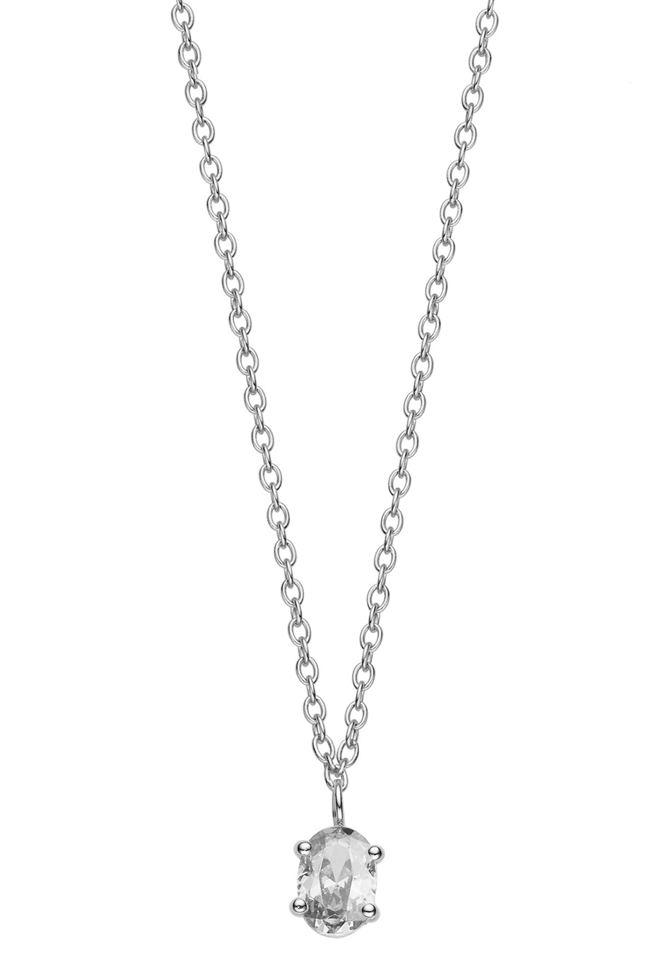 XENOX Kette mit Anhänger »XS 33 FANTASY, XS91240, XS91241, XS91242G, XS91243G«, mit Zirkonia (synth.)