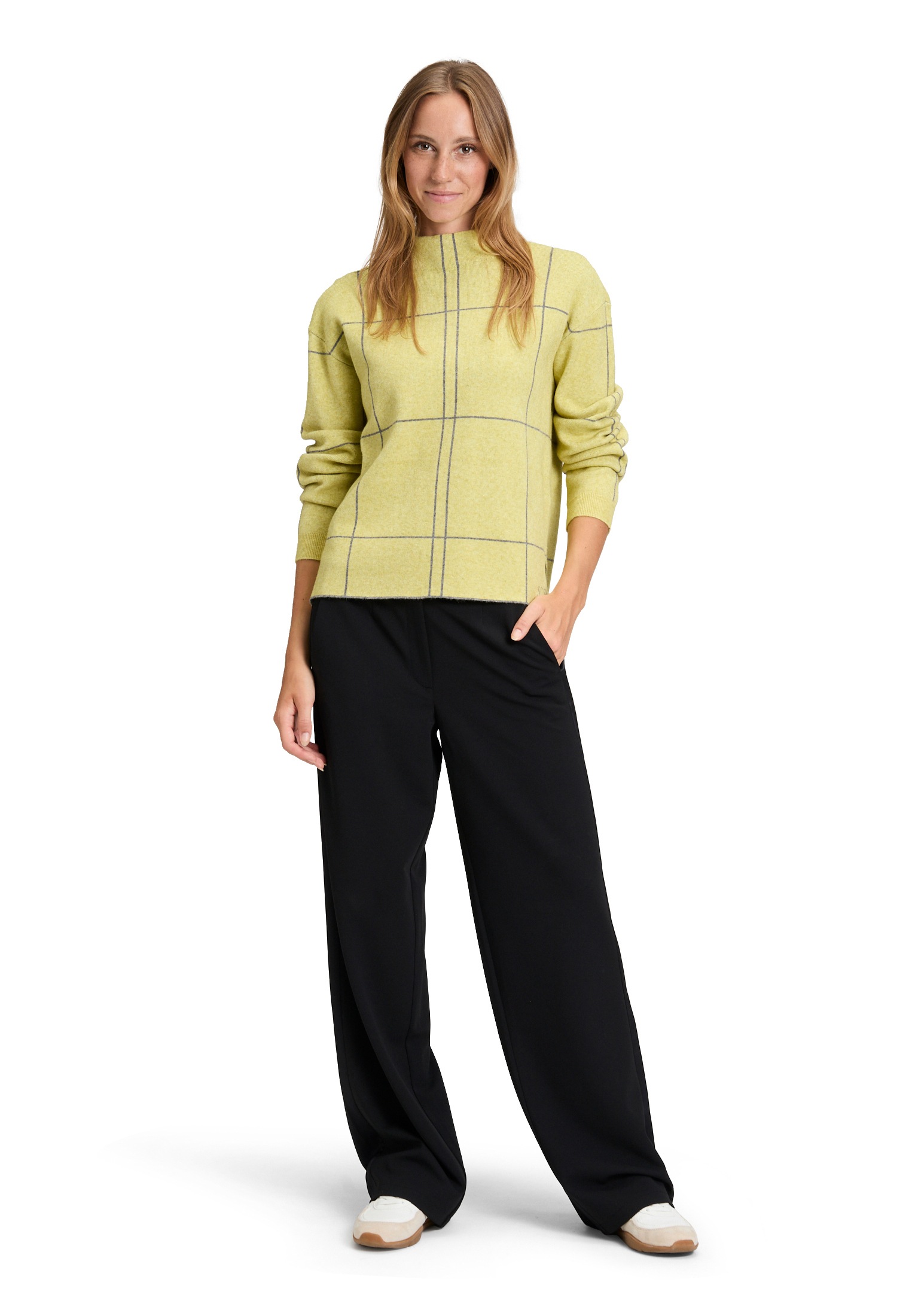 Betty Barclay Strickpullover »Strickpullover kariert«