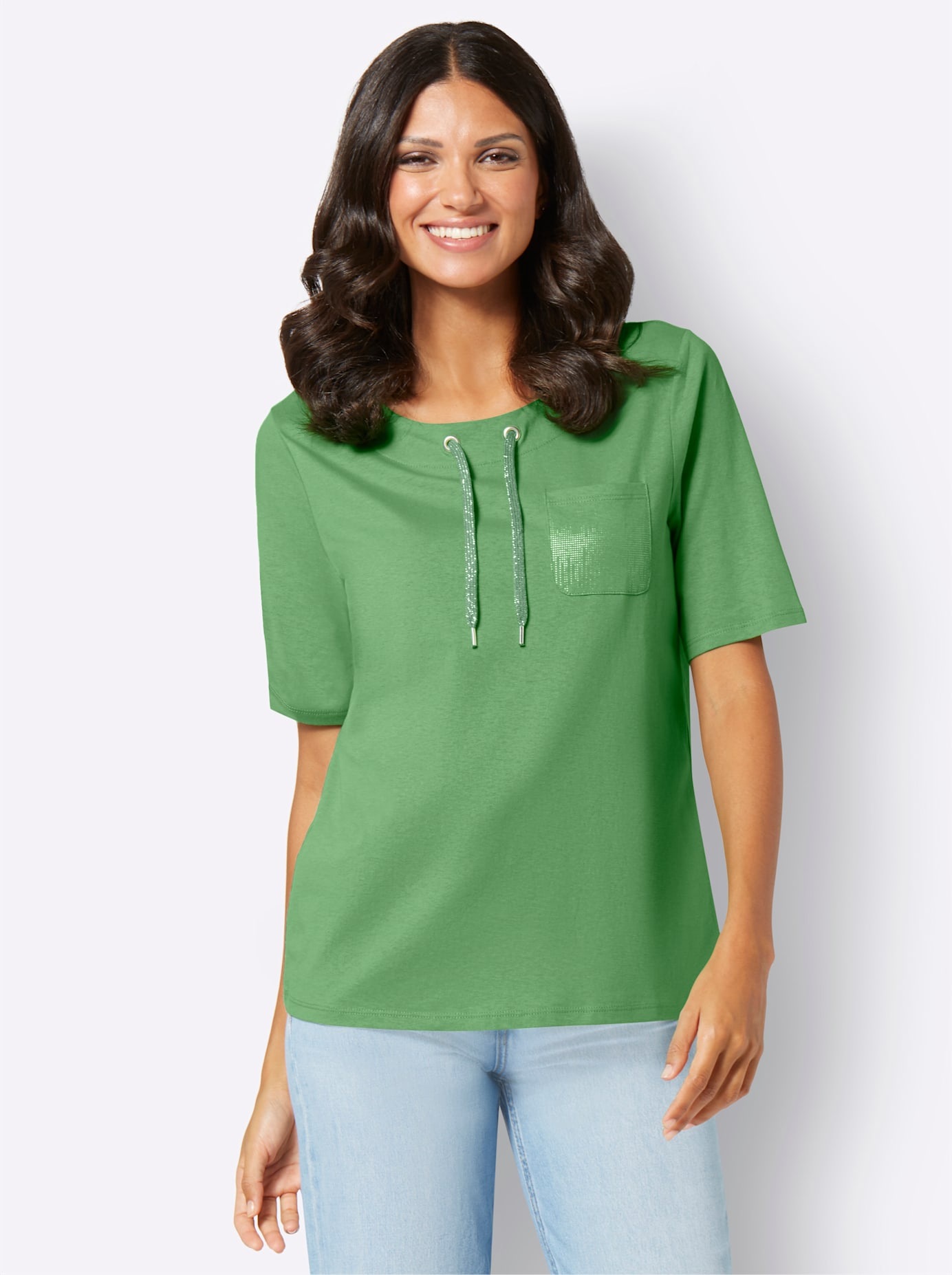 Classic Basics Kurzarmshirt »Kurzarm-Shirt«, (1 tlg.)