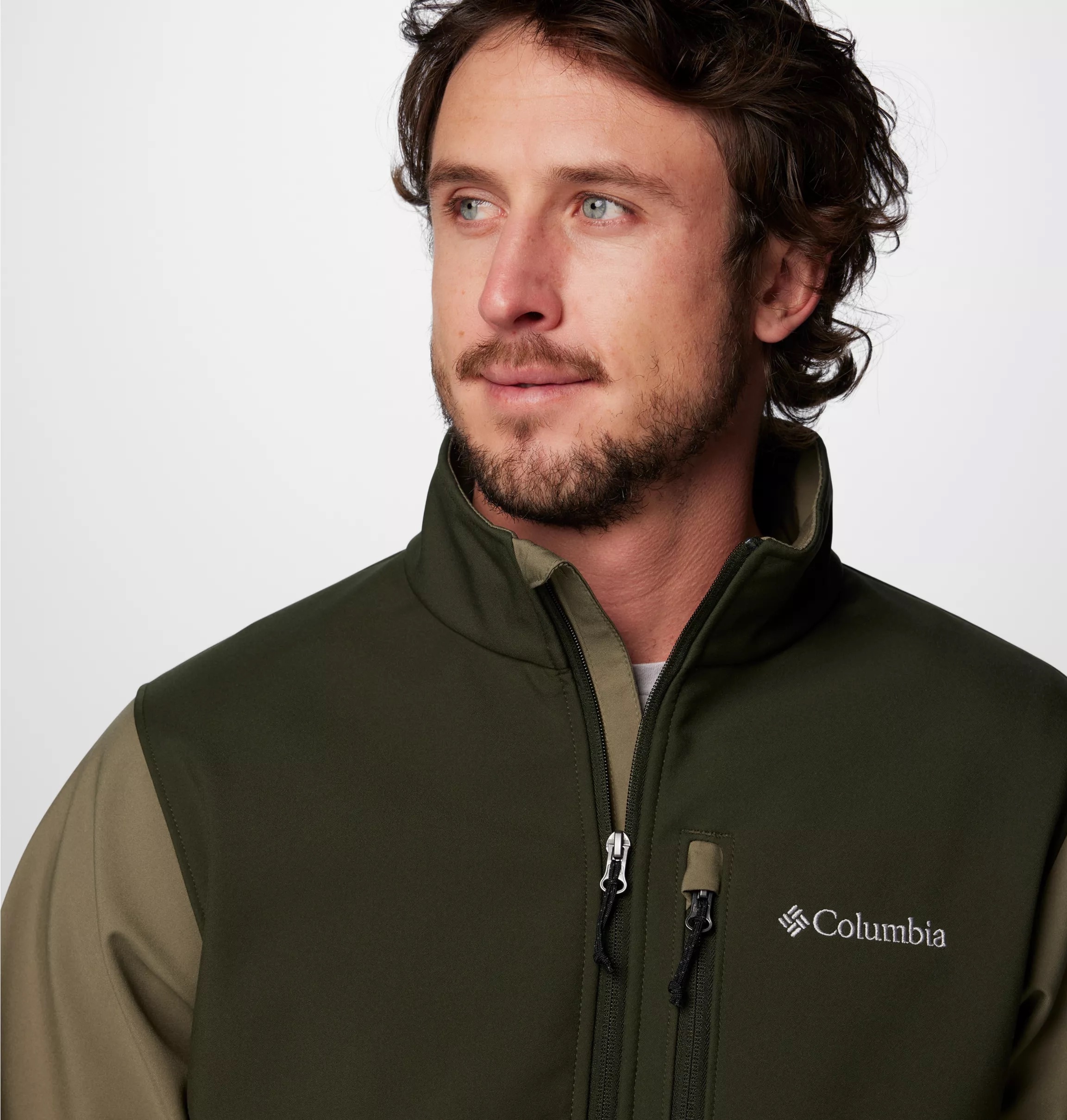 Columbia Softshelljacke »ASCENDER SOFTSHELL JACKET«, (1 St.)