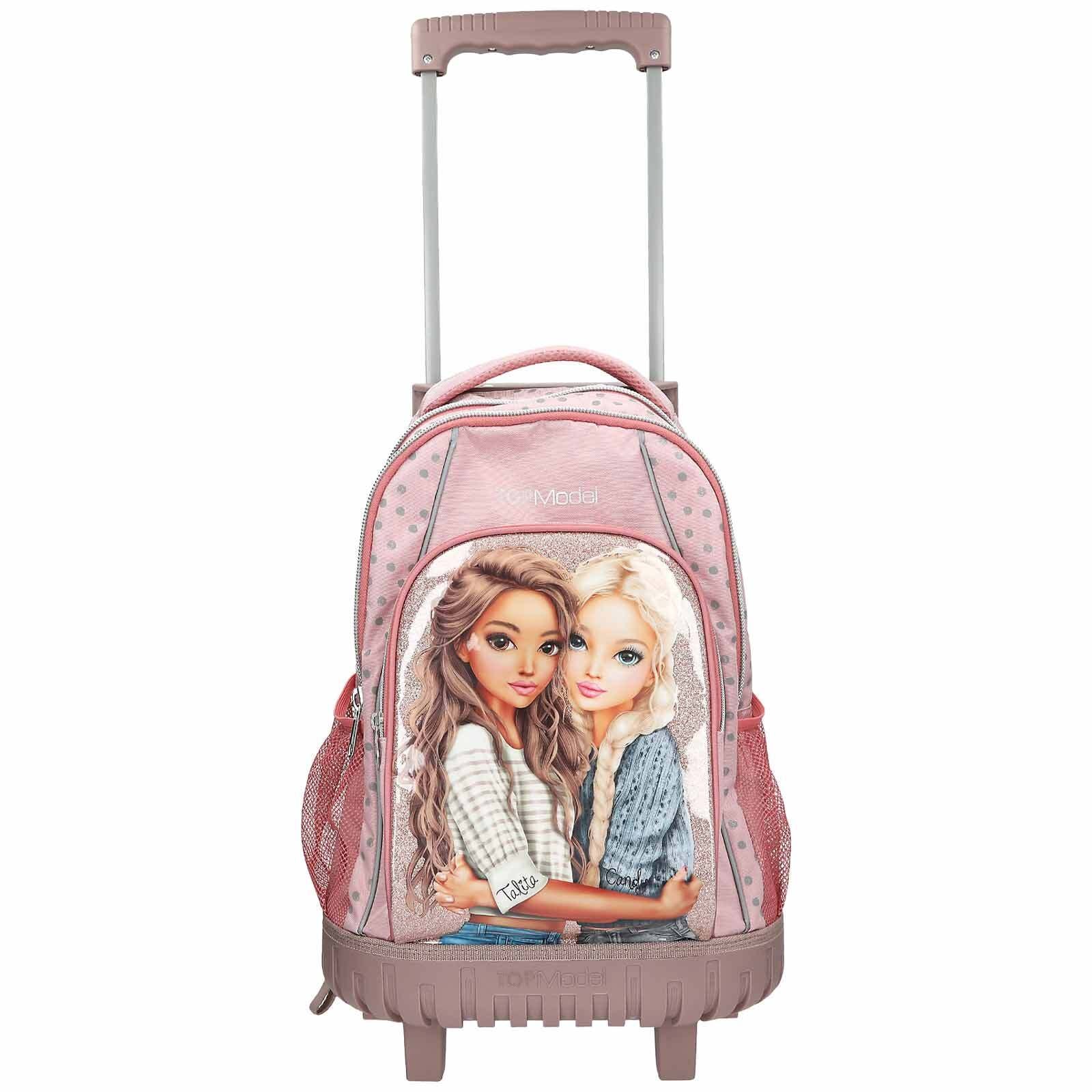 Depesche Rucksack »Schulrucksack Trolley MY BFF TOPModel 23 x 34 x 54 cm rosa«
