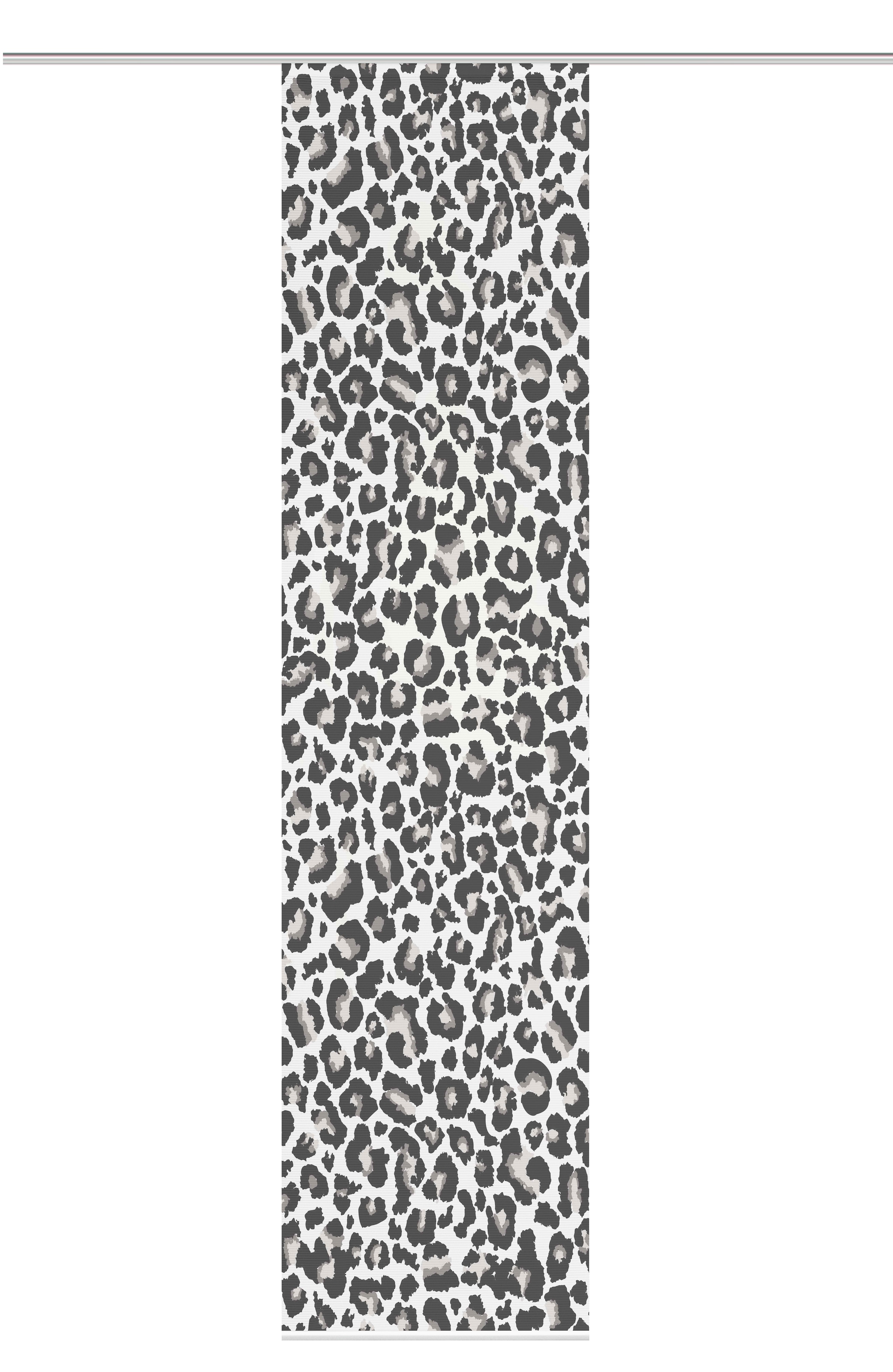 Vision S Schiebegardine »LEOPARD« Paneelwagen 1 Stk. tlg. digital bedruckt