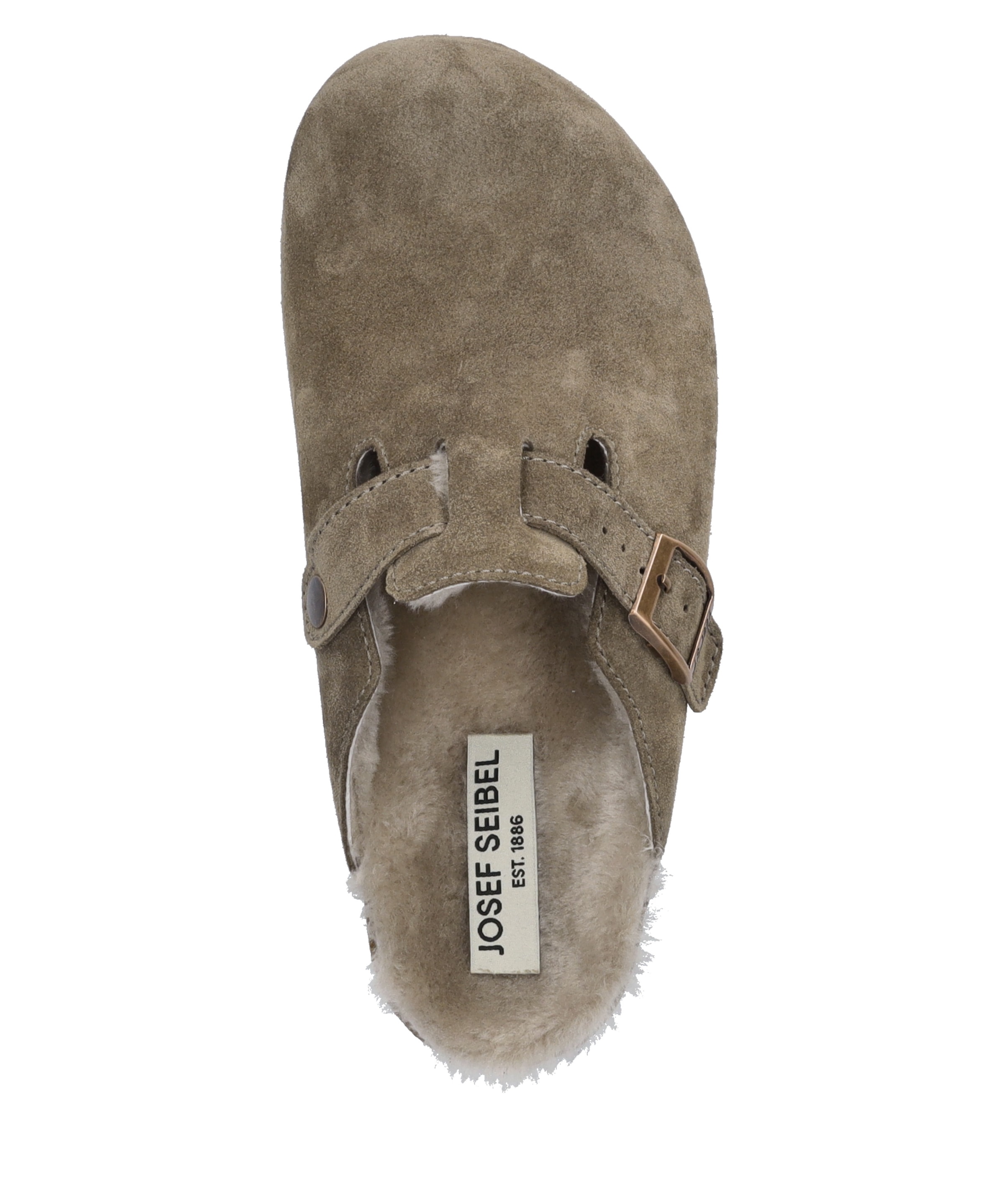 Josef Seibel Clog »Hermine 09, taupe«