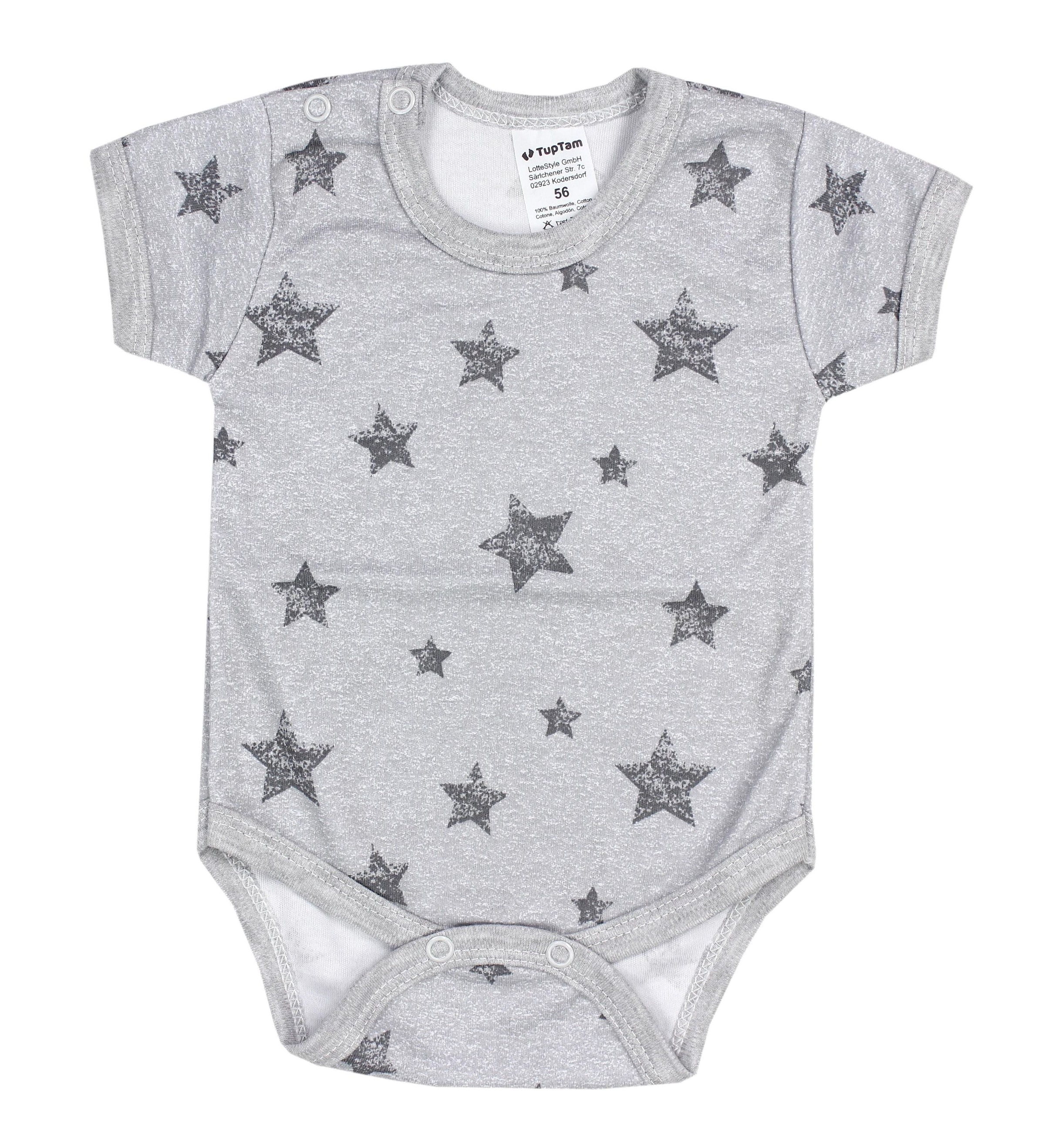 TupTam Kurzarmbody »Body Jungen Baby Body Kurzarm 5er Pack«