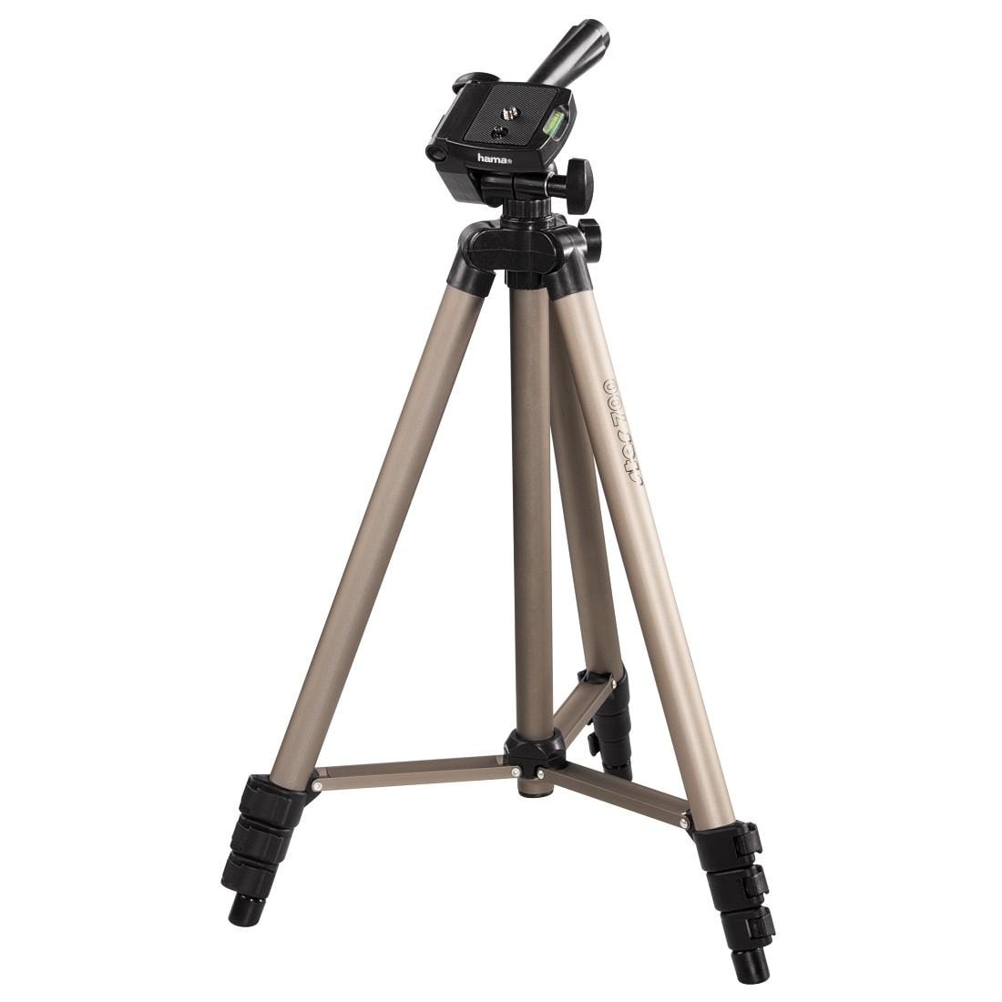 Hama Dreibeinstativ »Dreibein Fotostativ Kamera bei OTTO Star700 bestellen 3-Wege-Kopf EF 42,2-125cm« Stativ jetzt