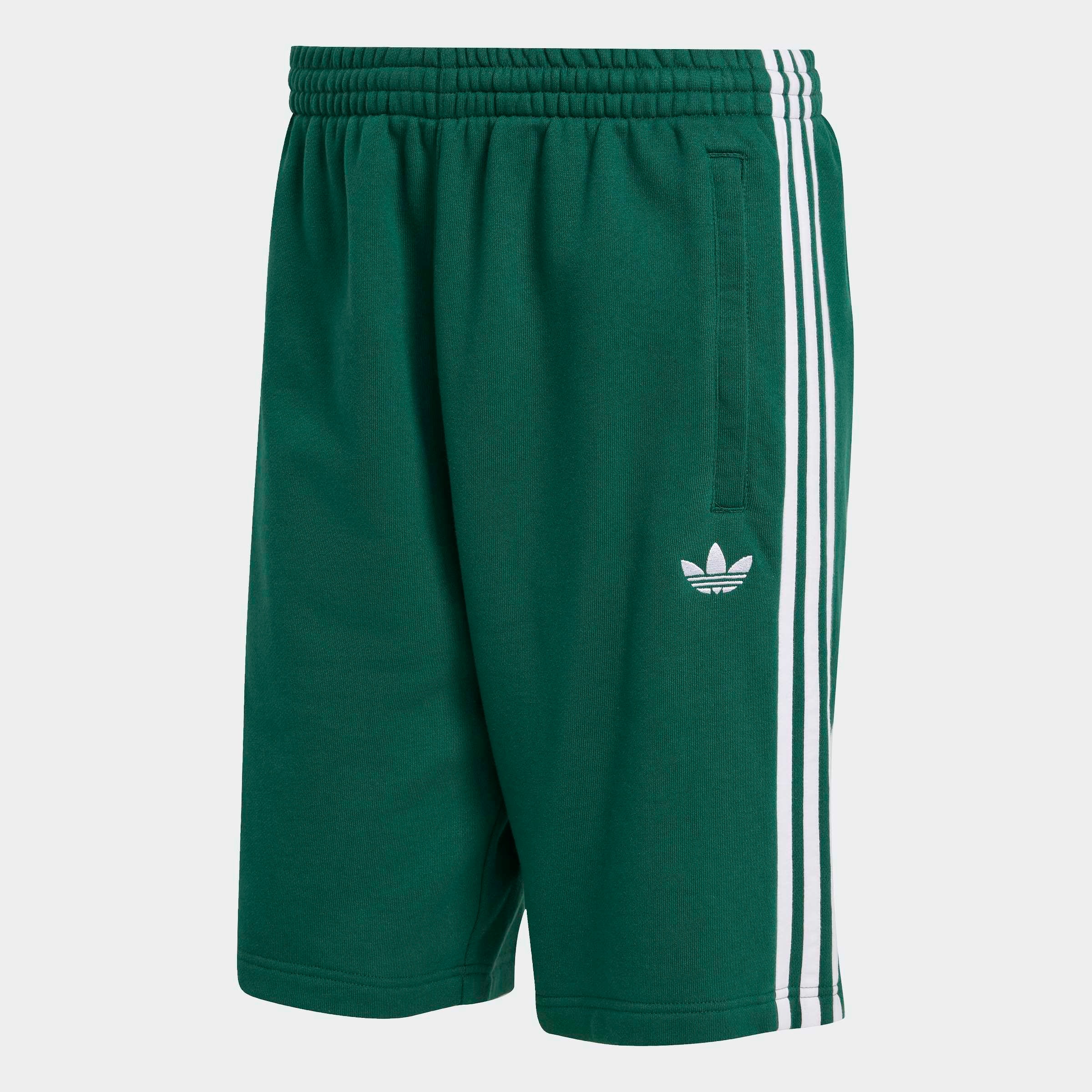adidas Originals Shorts »3-STREIFEN«  sportlicher Stil, für Straße und Zuhause, aus weichem French Terry
