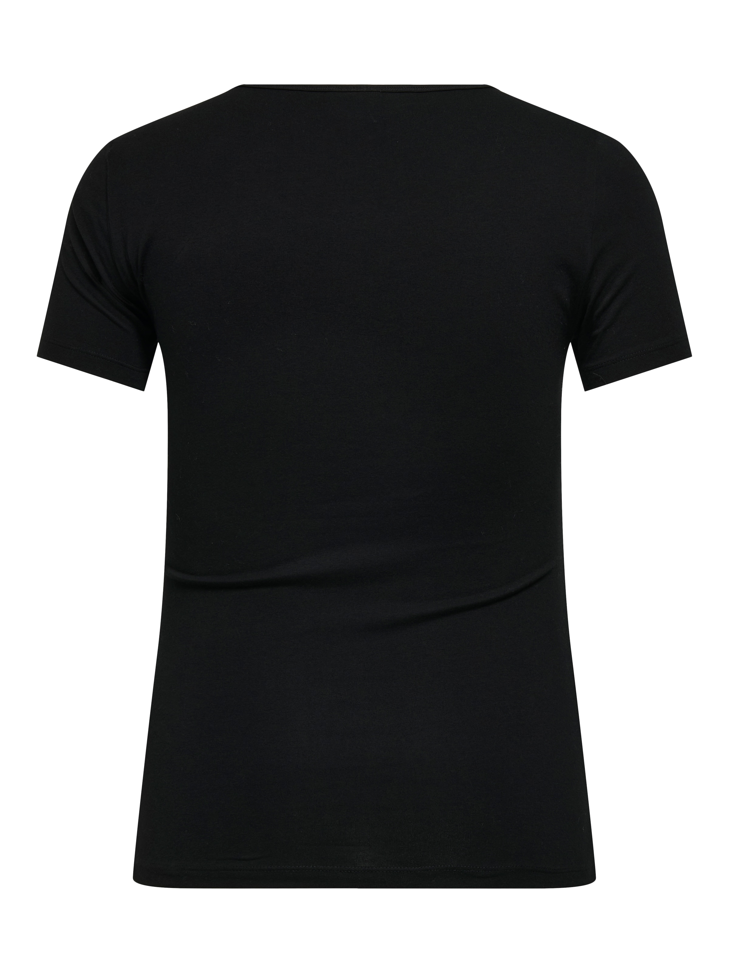 ONLY CARMAKOMA Kurzarmshirt »CARTIME LIFE S/S ONECK TOP JRS«