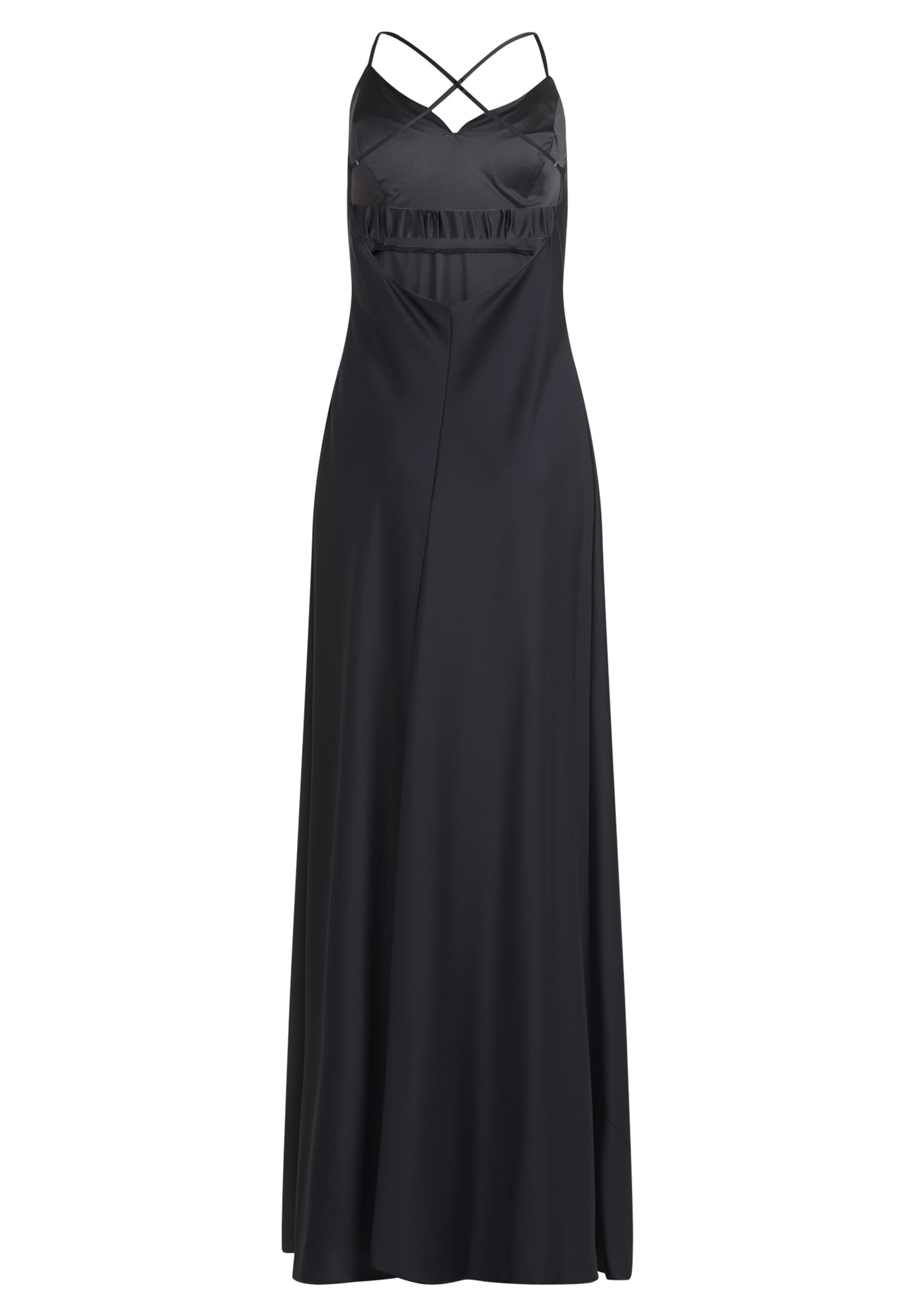 Vera Mont Abendkleid »Abendkleid mit Wasserfallausschnitt«