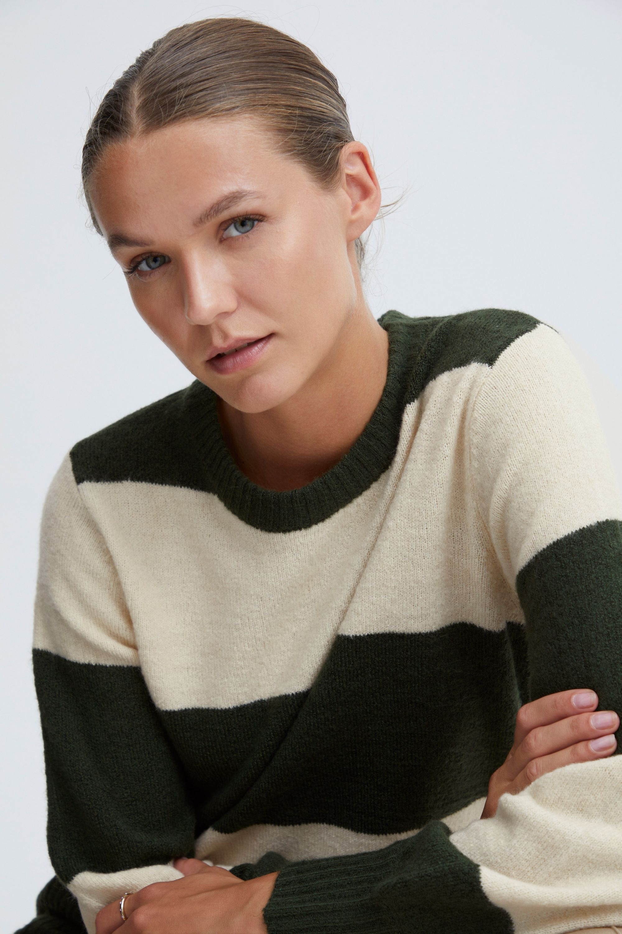 Ichi Strickpullover »Strickpullover IHEden«