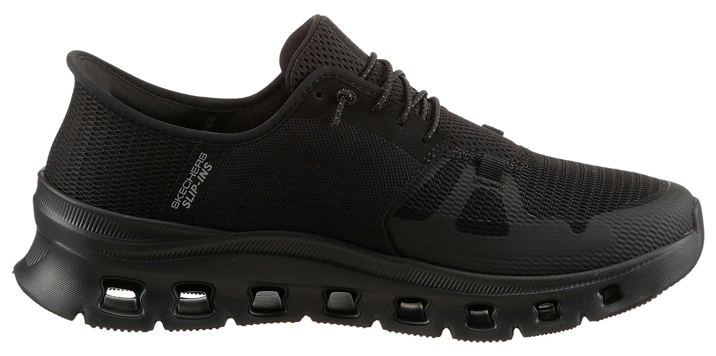 Skechers Slip-On Sneaker »GLIDE-STEP PRO«  Laufschuh, Trainingsschuh mit flexibler Traktionslaufsohle