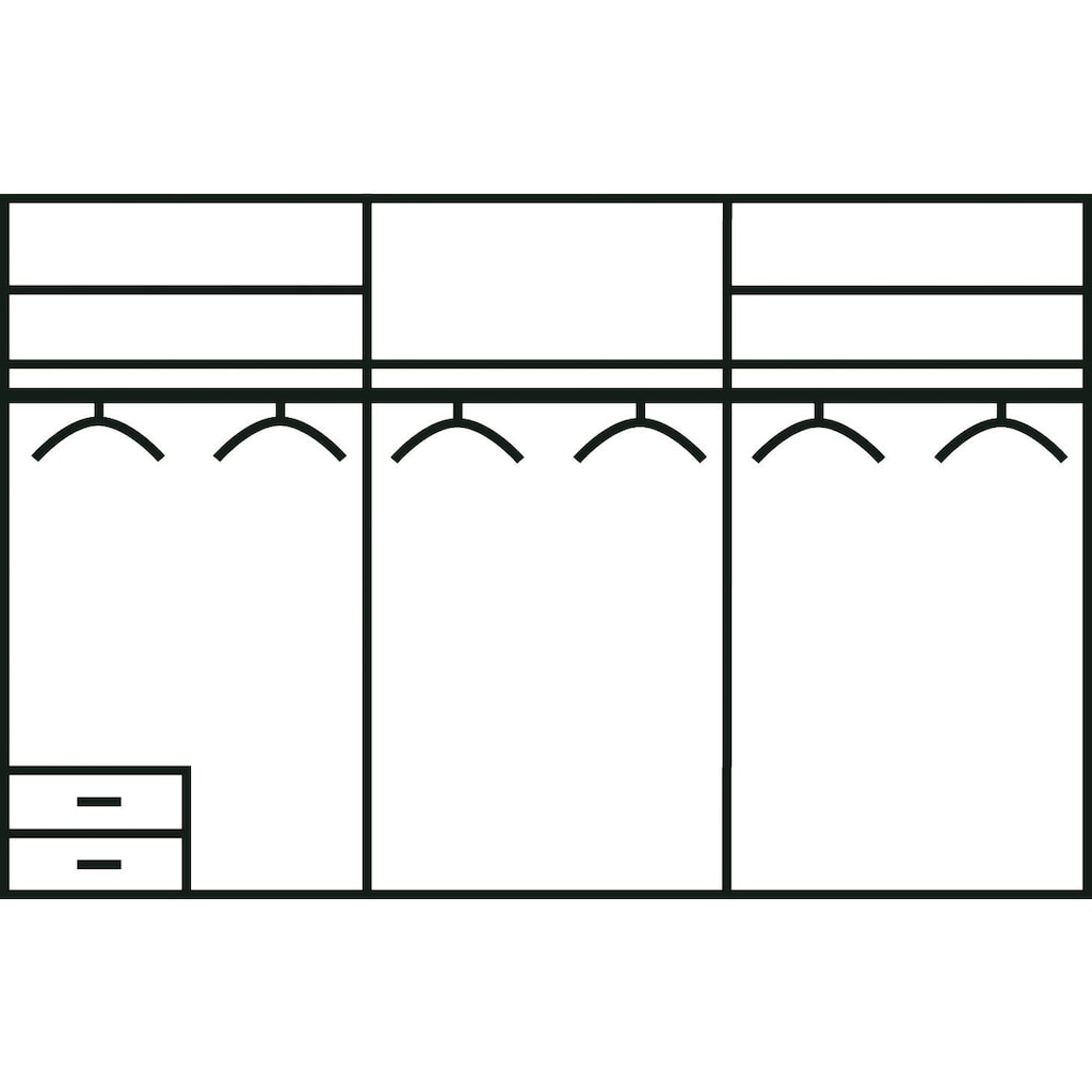 rauch Schwebetürenschrank »Borba«