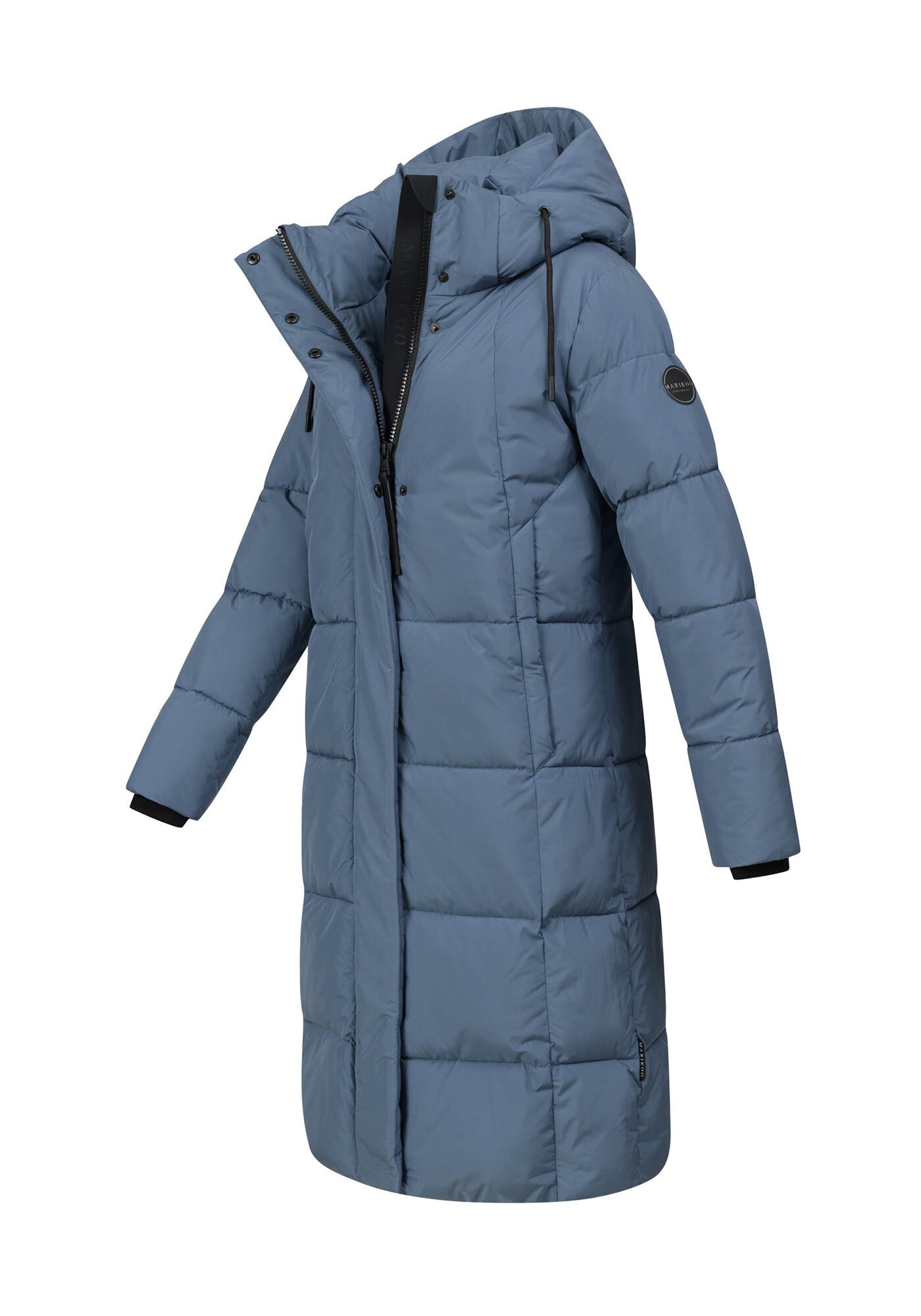 Marikoo Winterjacke »Marikoo TABIAA XVI Steppmantel N099«