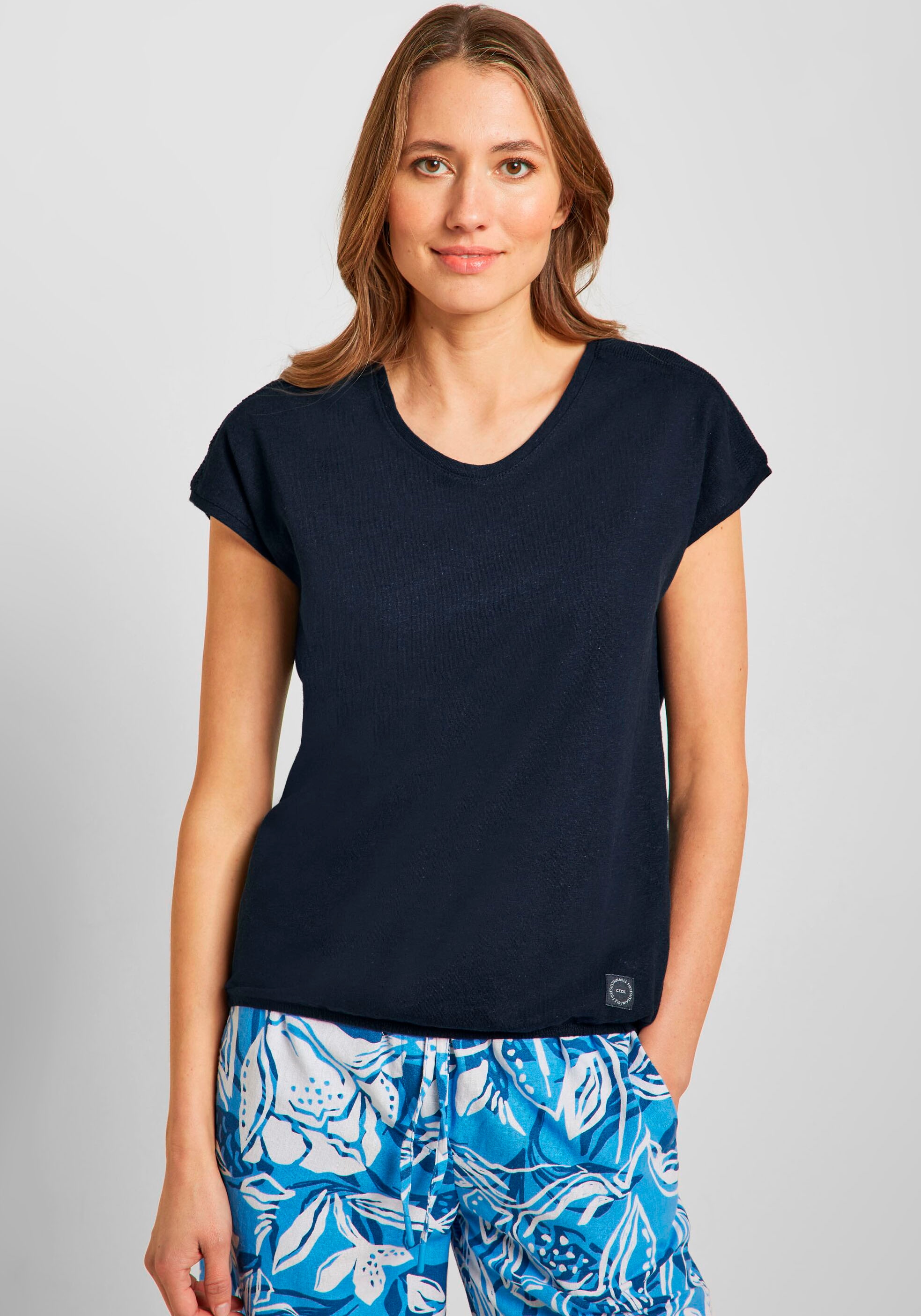 Online im Shop Cecil T-Shirt, mit OTTO V-Ausschnitt kaufen