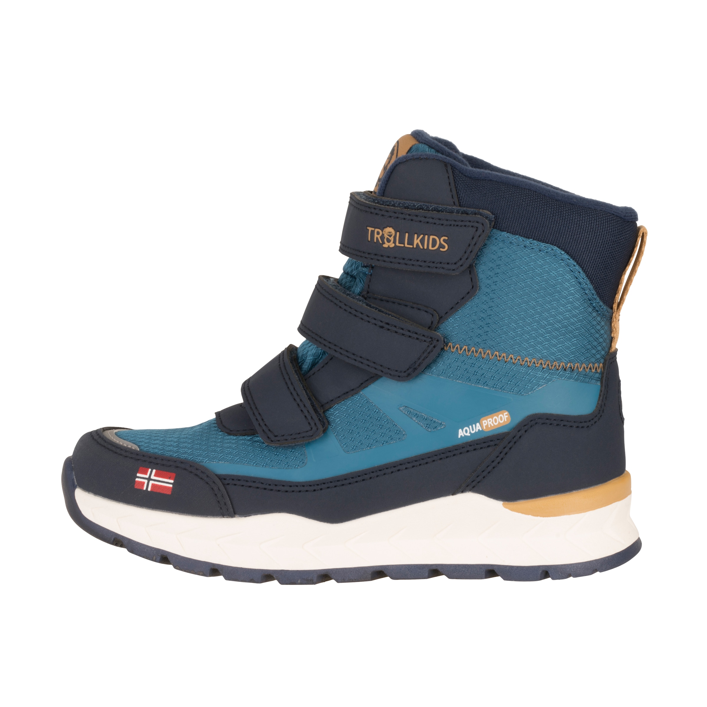 TROLLKIDS Winterstiefel »KIDS RAULAND WINTER BOOTS«  Snowboots, Winterstiefel, Winterschuhe, für Kinder, wasserdicht