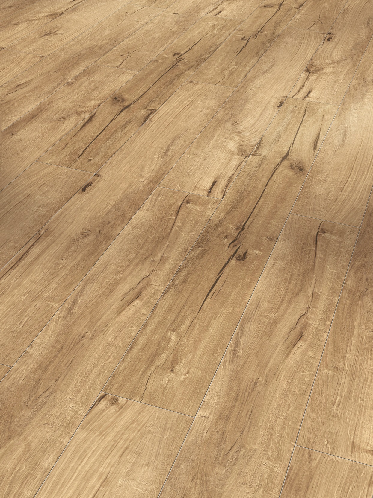 PARADOR Laminat »Trendtime 1 - Eiche Century«, (Packung), spezielle Trägerplatte, 1285 x 158 mm, Stärke: 8 mm